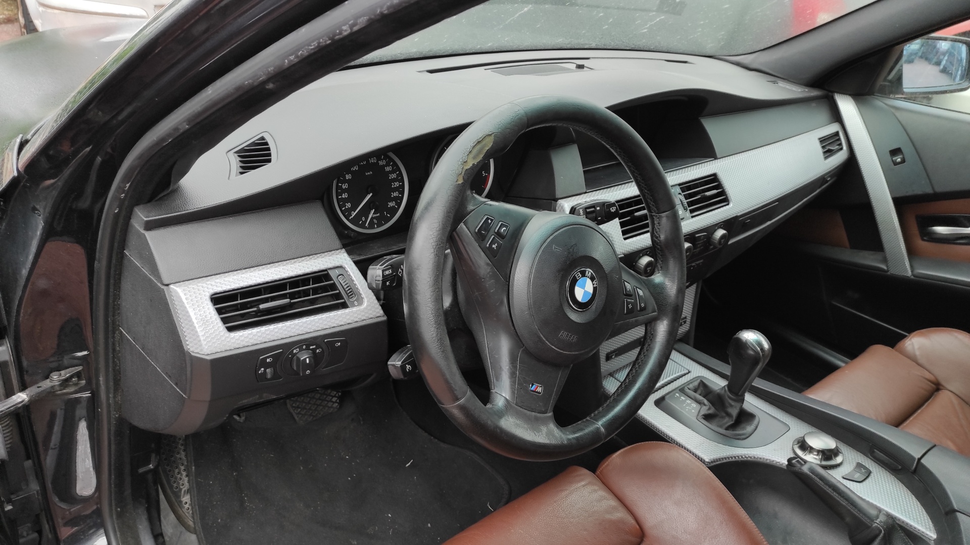 CAJA MARIPOSA BMW SERIE 5 TOURING (E61) - vista 11