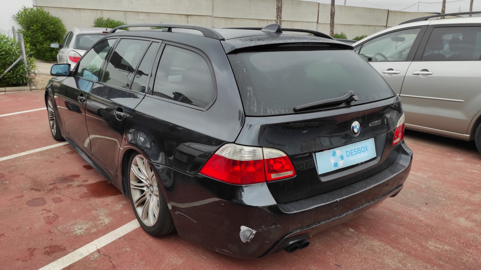 CAJA MARIPOSA BMW SERIE 5 TOURING (E61) - vista 12