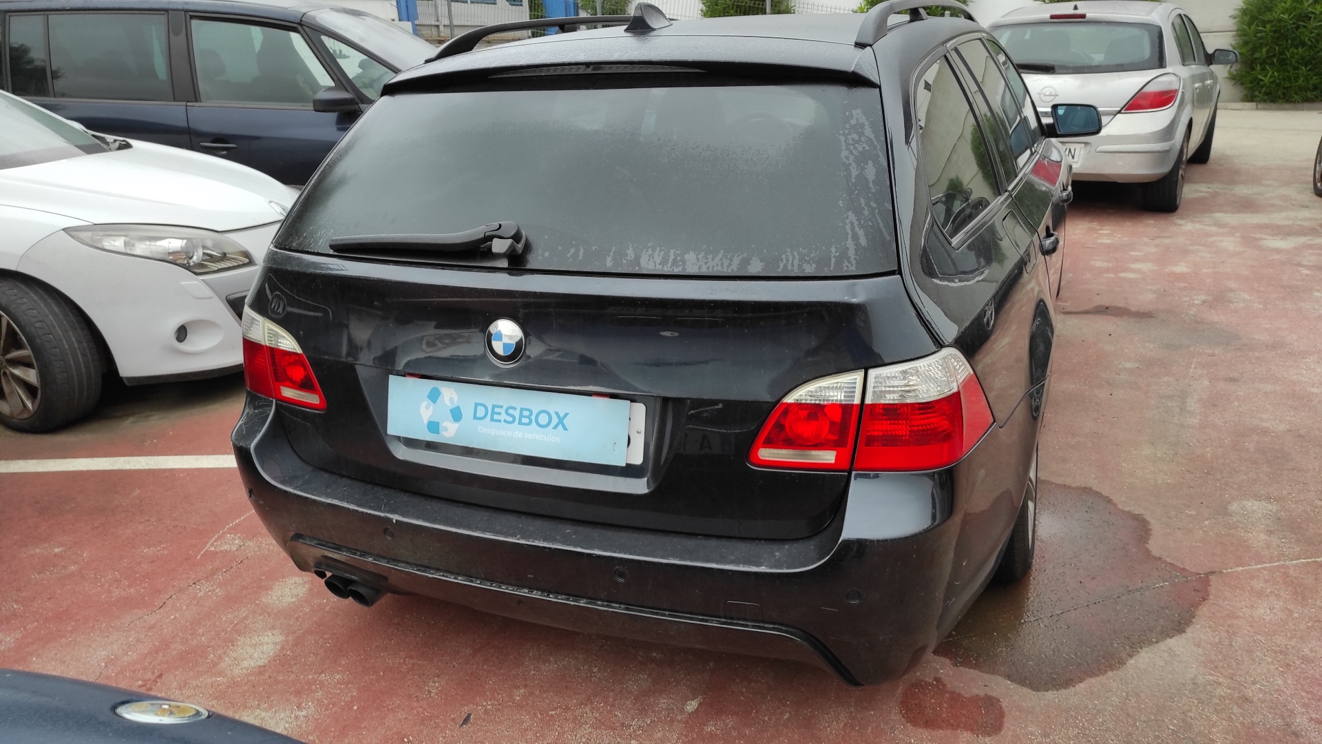 CAJA MARIPOSA BMW SERIE 5 TOURING (E61) - vista 8