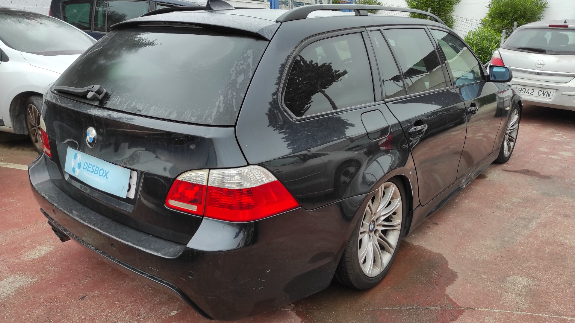 CAJA MARIPOSA BMW SERIE 5 TOURING (E61) - vista 6