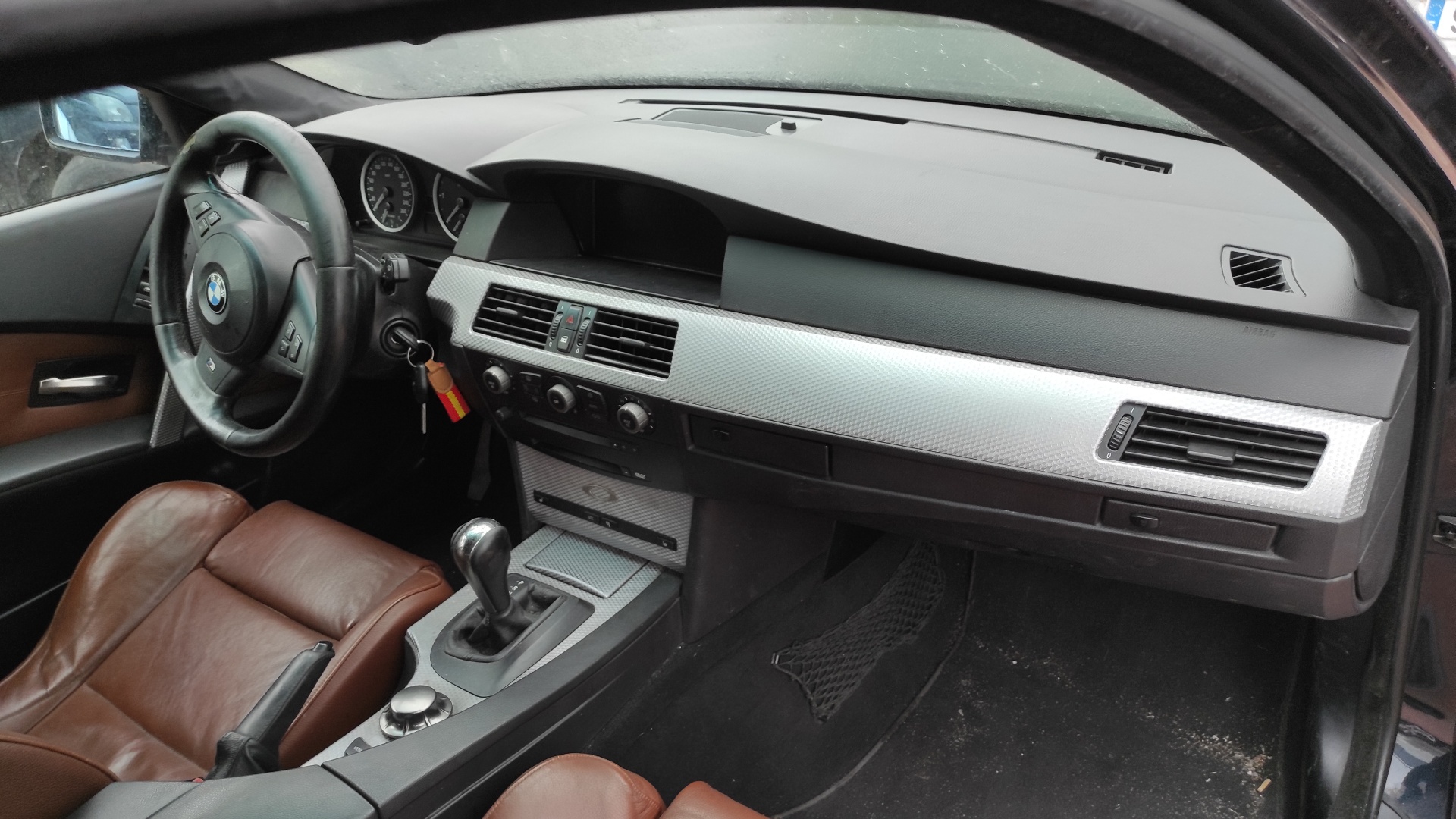 CAJA MARIPOSA BMW SERIE 5 TOURING (E61) - vista 17