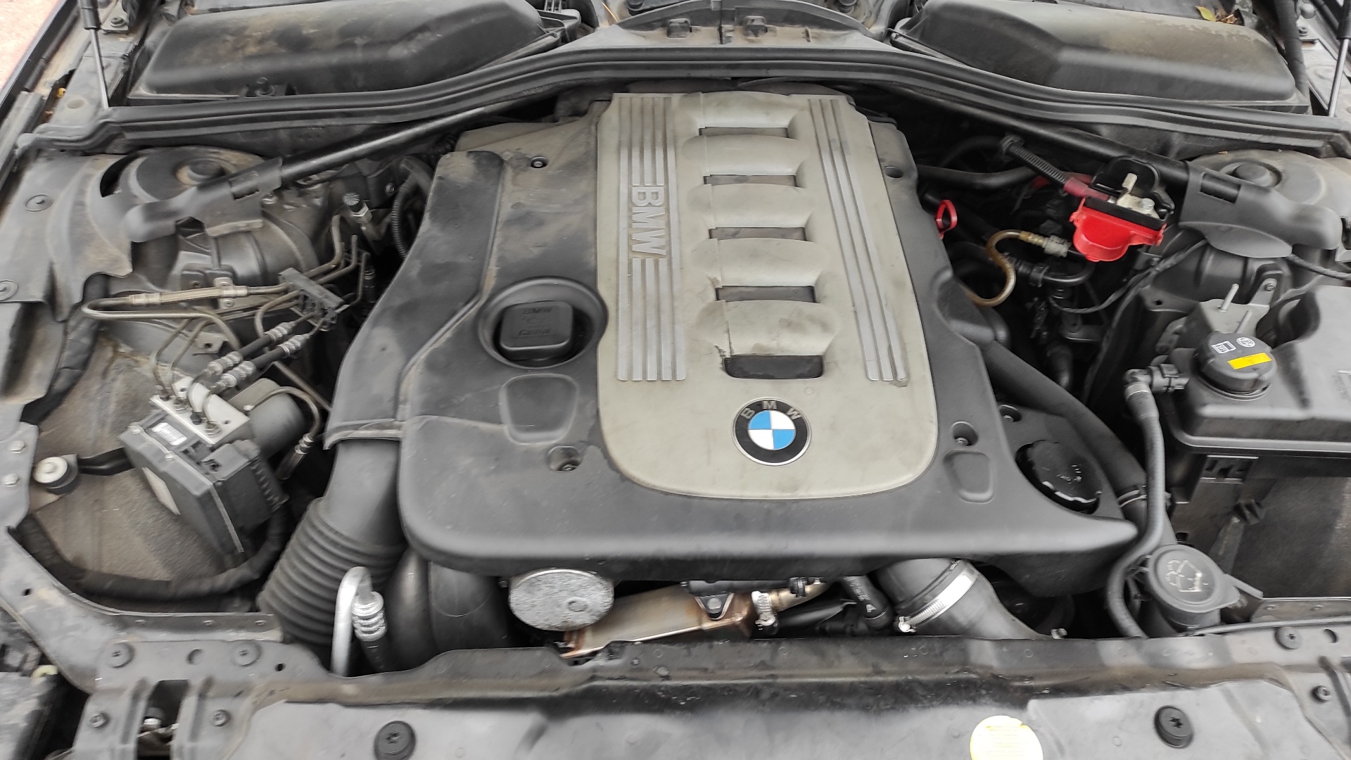 CAJA MARIPOSA BMW SERIE 5 TOURING (E61) - vista 2