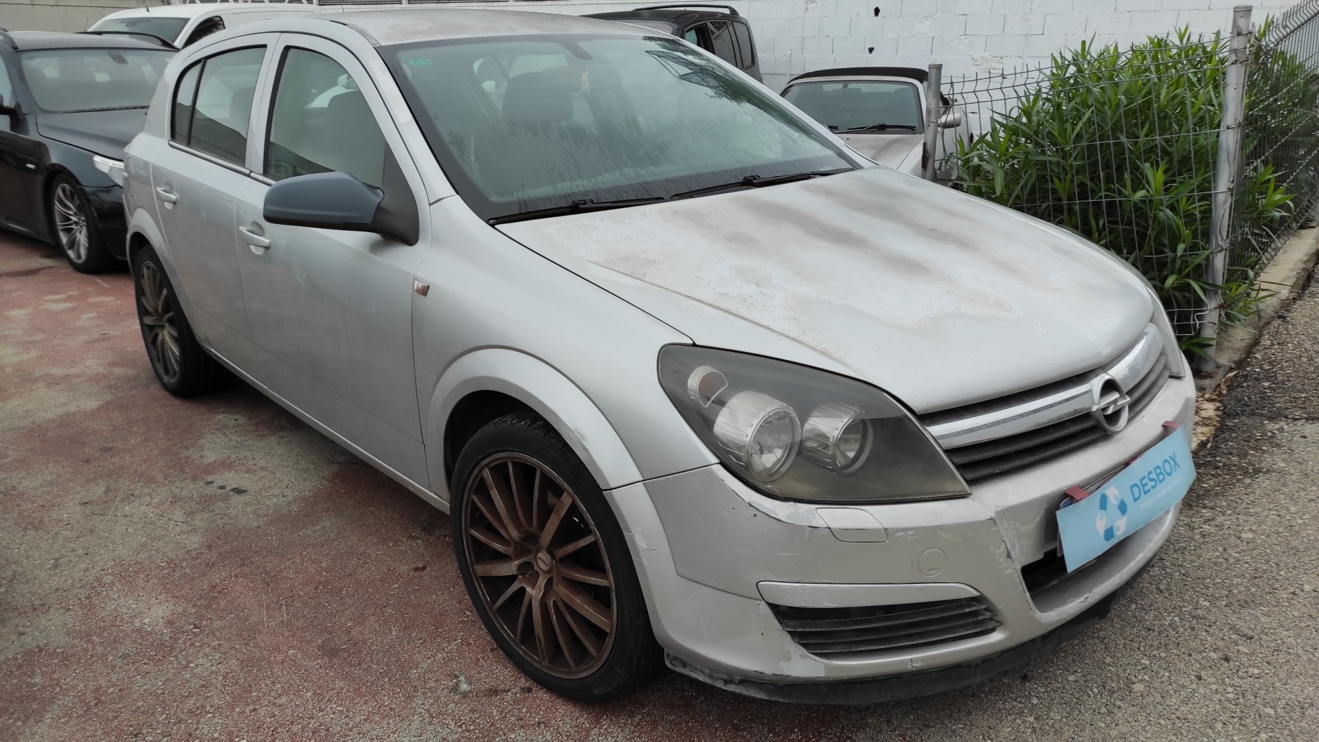 OPEL ASTRA H BER.