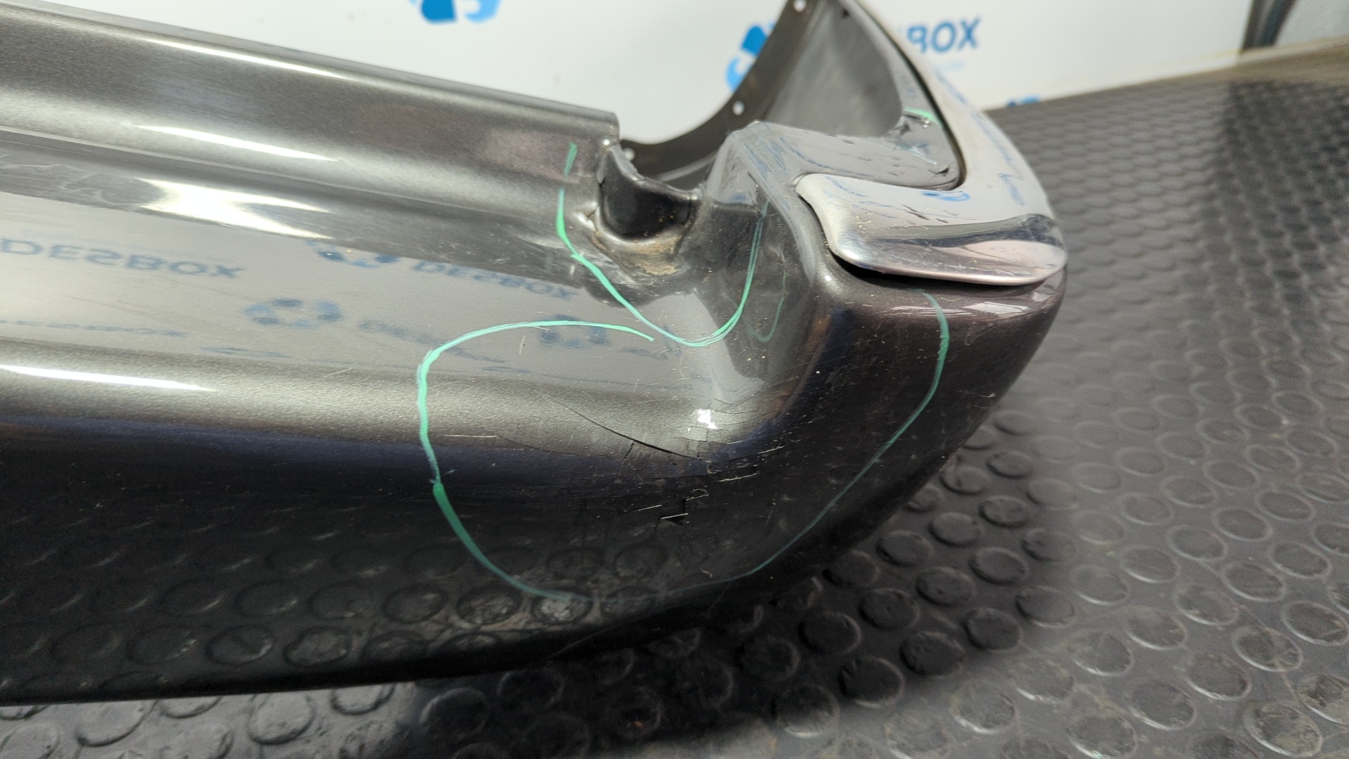 PUNTERA TRASERA DERECHA TOYOTA LAND CRUISER HDJ80 - vista 2