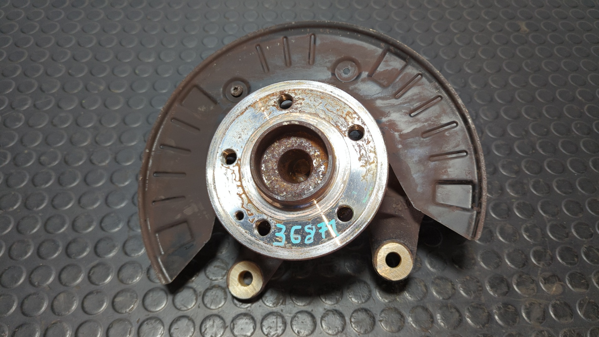 MANGUETA DELANTERA IZQUIERDA MERCEDES-BENZ VITO (W639) BASIC, COMBI - vista 3