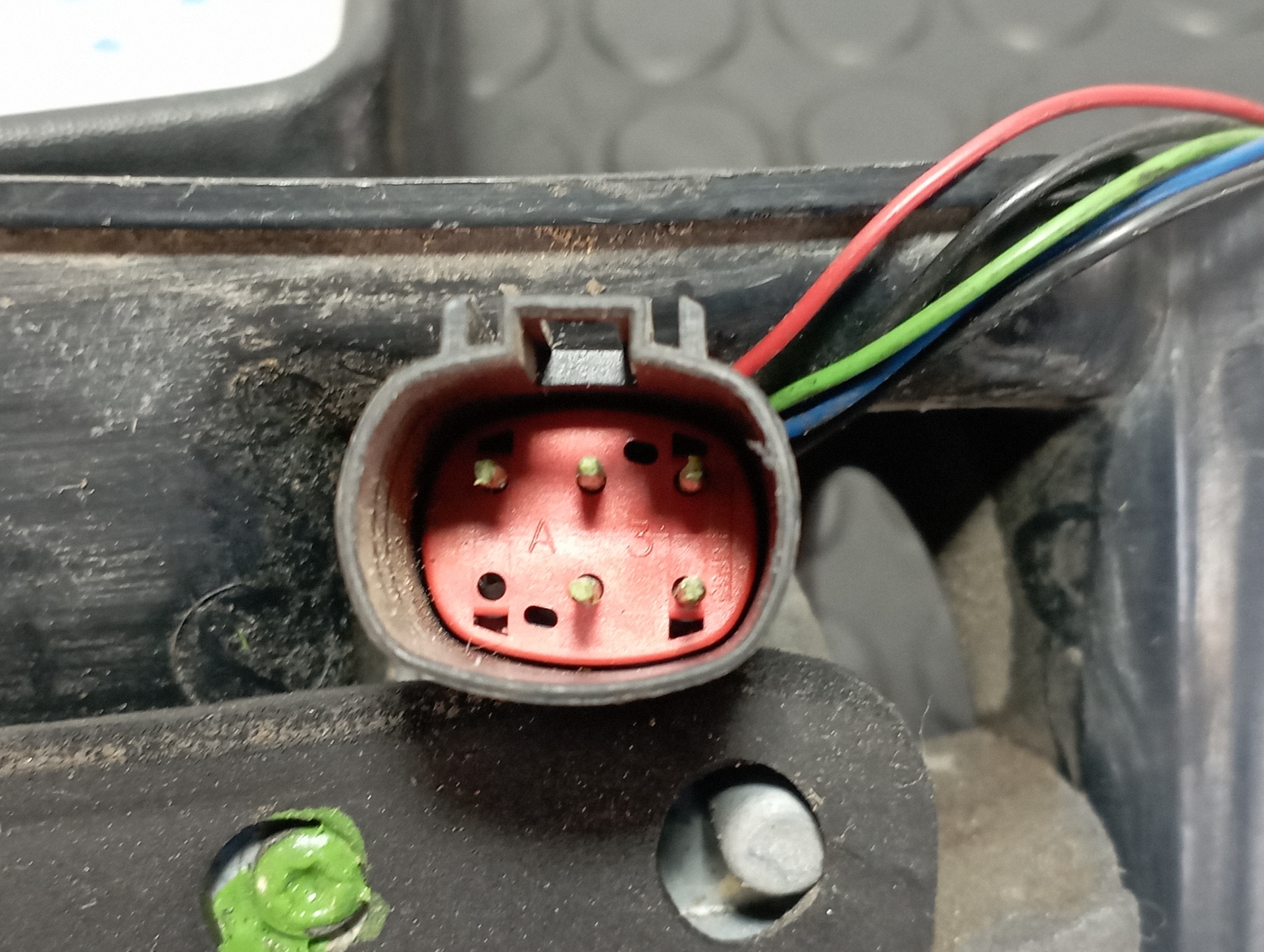 RETROVISOR DERECHO FORD TOURNEO CONNECT (TC7) - vista 3