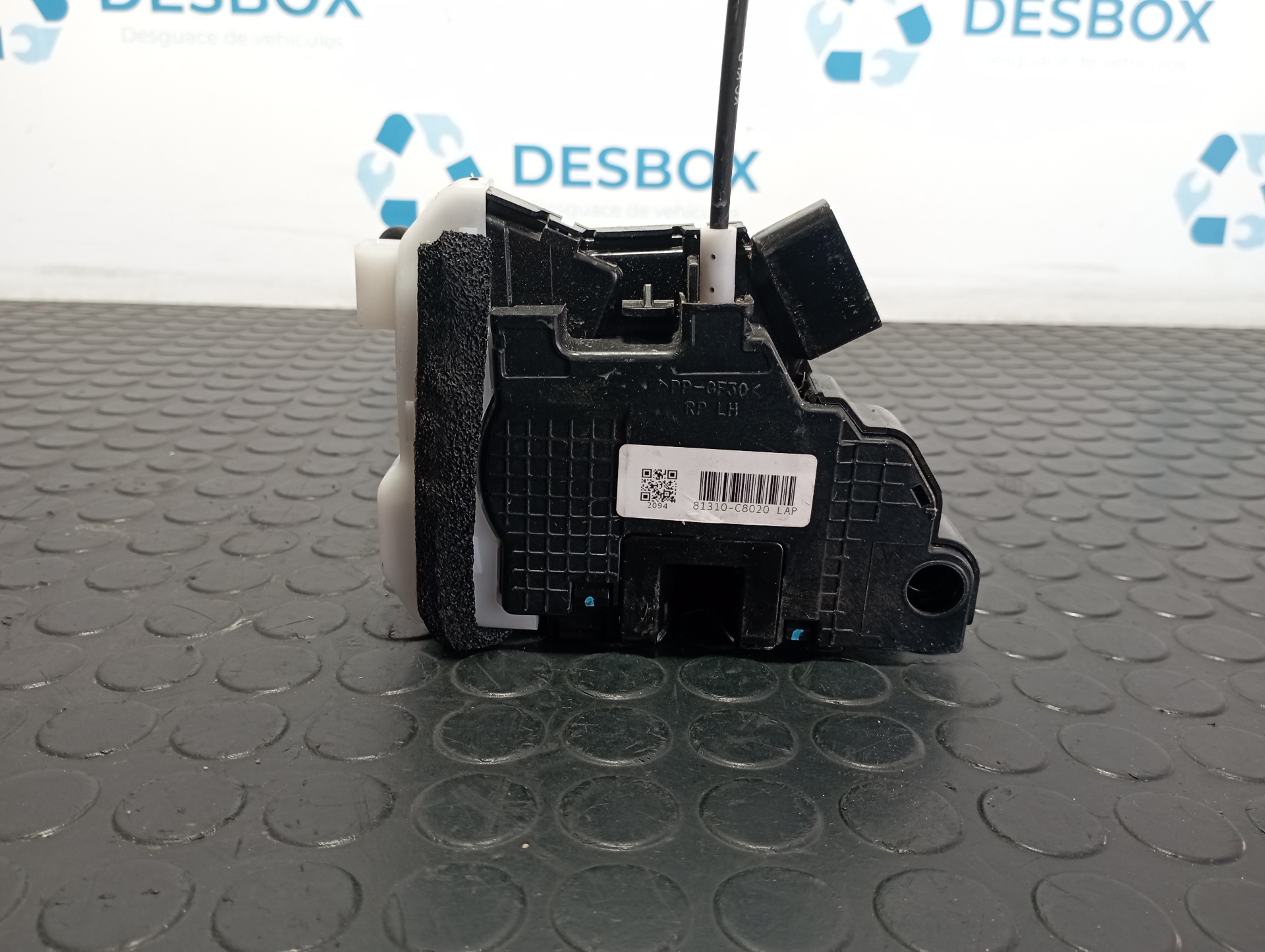 CERRADURA PUERTA DELANTERA IZQUIERDA HYUNDAI I20 ACTIVE - vista 4