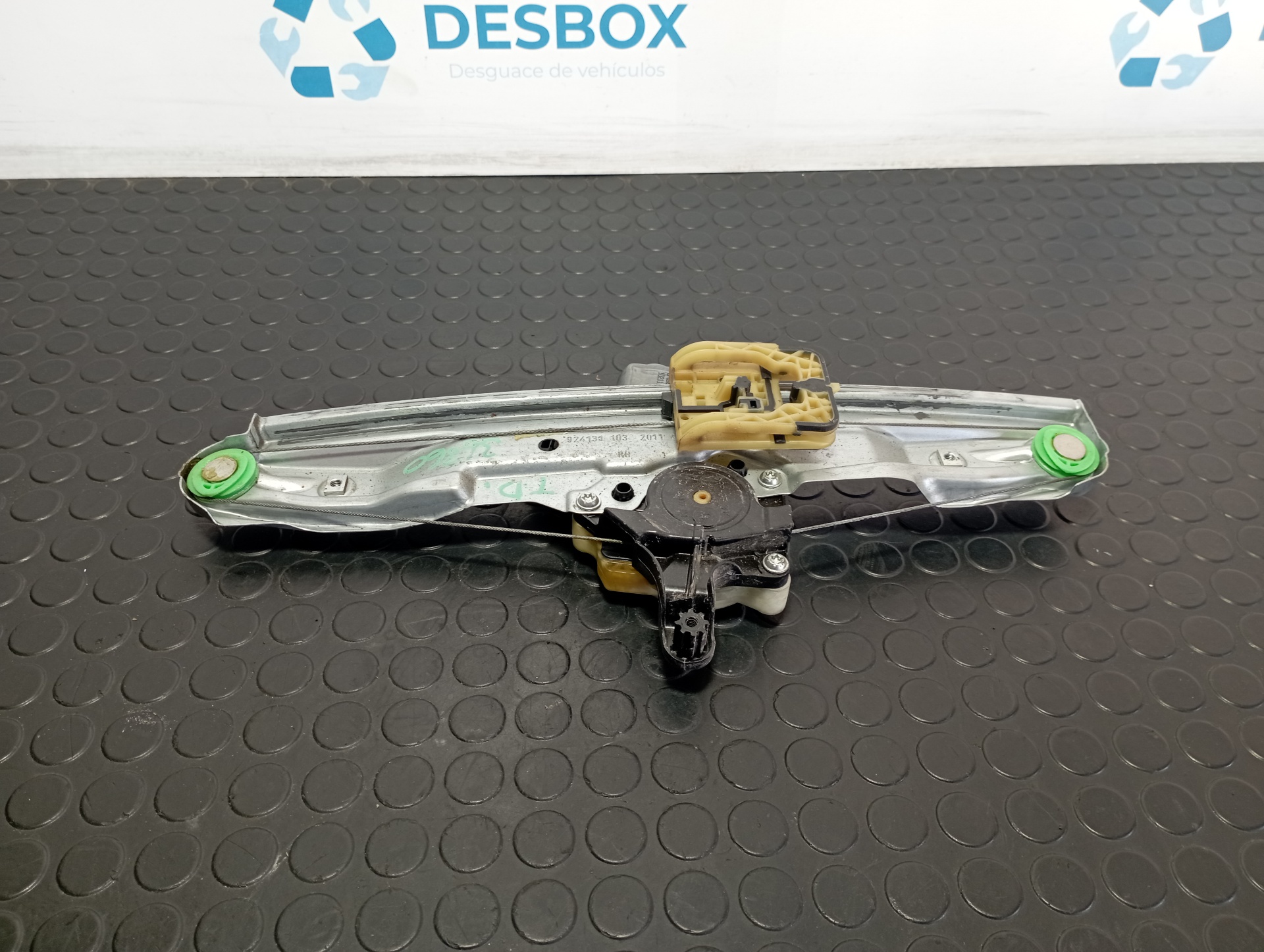 ELEVALUNAS TRASERO DERECHO FORD FOCUS TURN. - vista 2