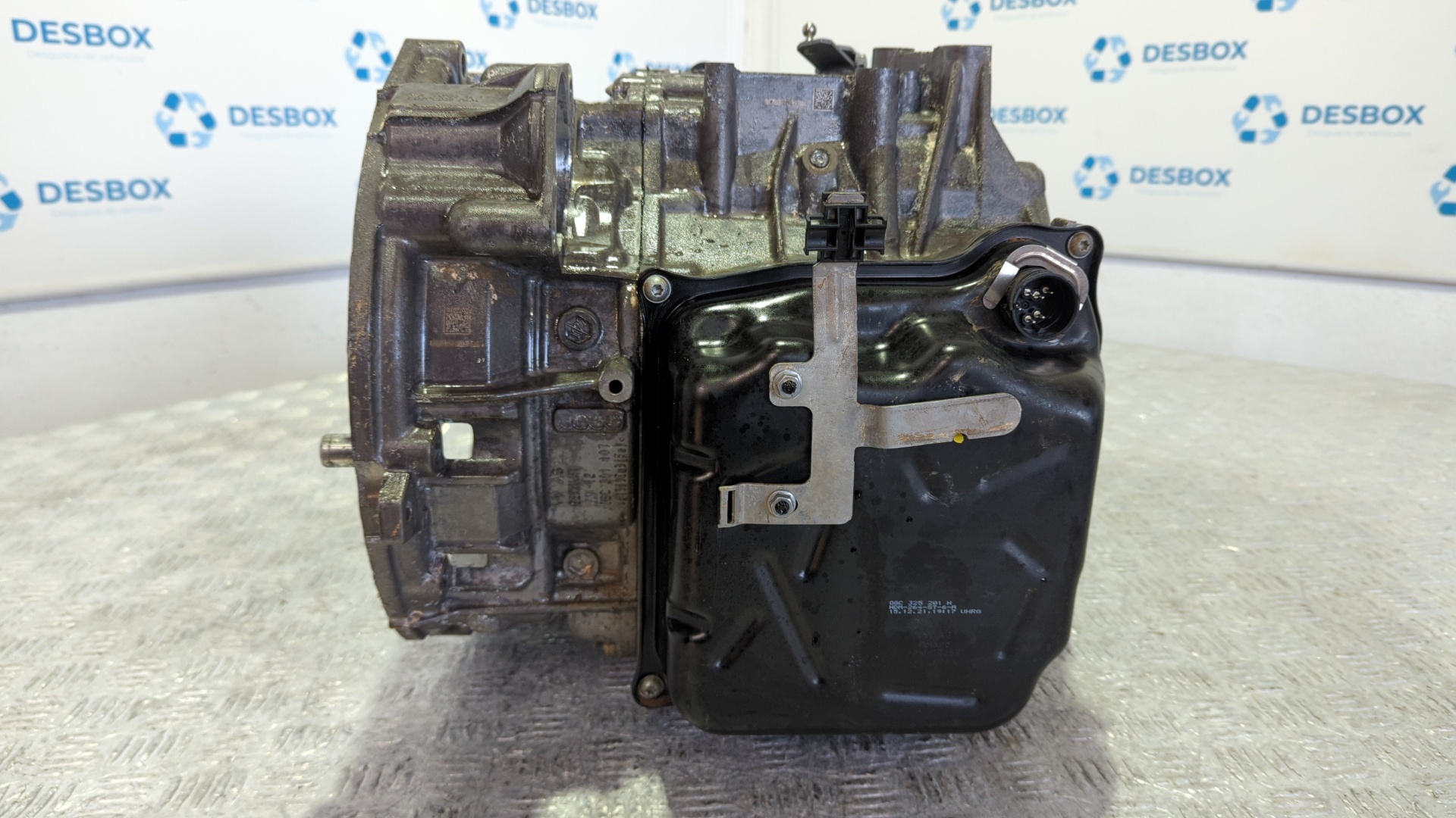 CAJA CAMBIOS AUDI Q3 (F3B) - vista 3