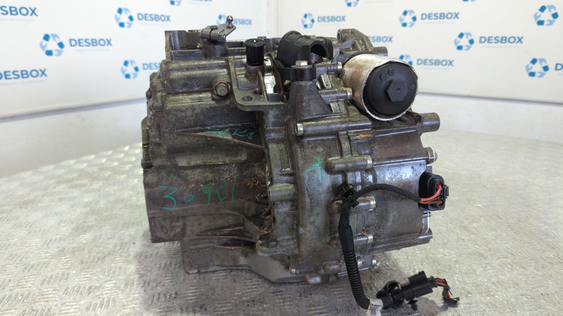 CAJA CAMBIOS AUDI Q3 (F3B) - vista 5