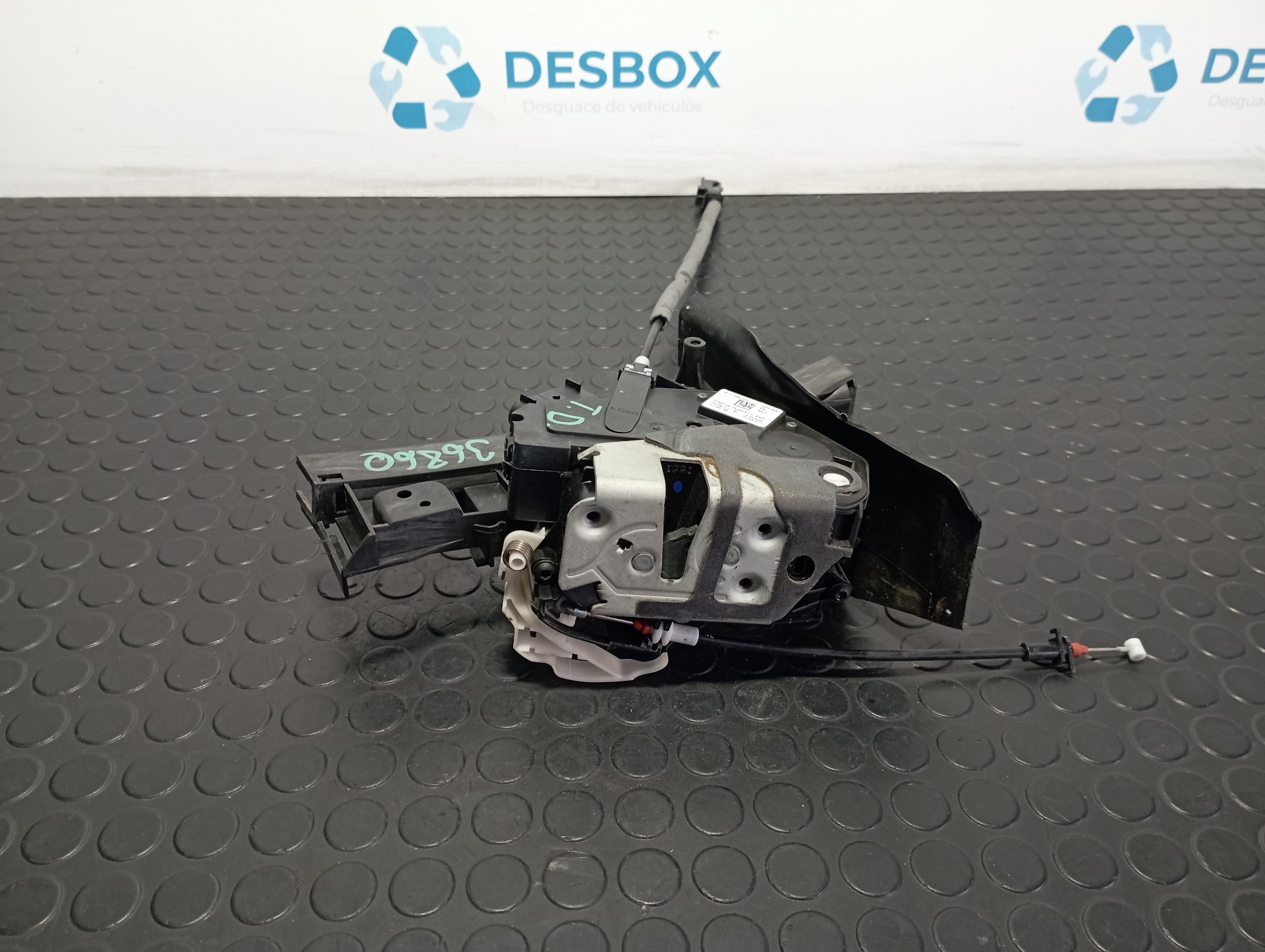 CERRADURA PUERTA TRASERA DERECHA FORD FOCUS TURN. - vista 3