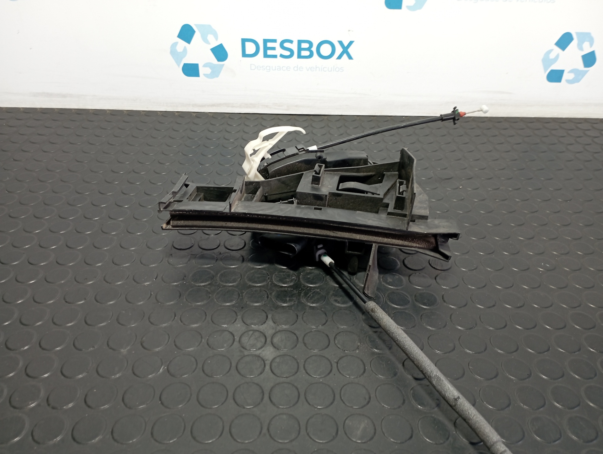 CERRADURA PUERTA TRASERA DERECHA FORD FOCUS TURN. - vista 2