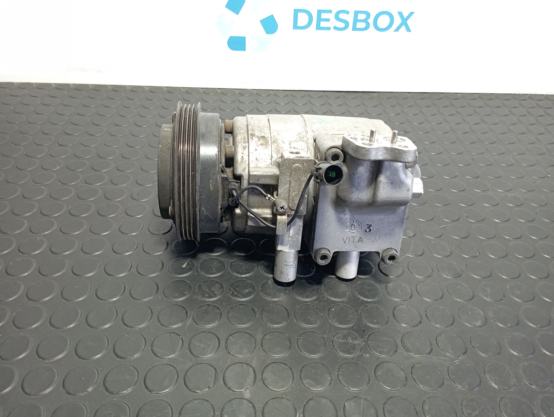 COMPRESOR AIRE ACONDICIONADO OPEL COMBO (CORSA B) - vista 3