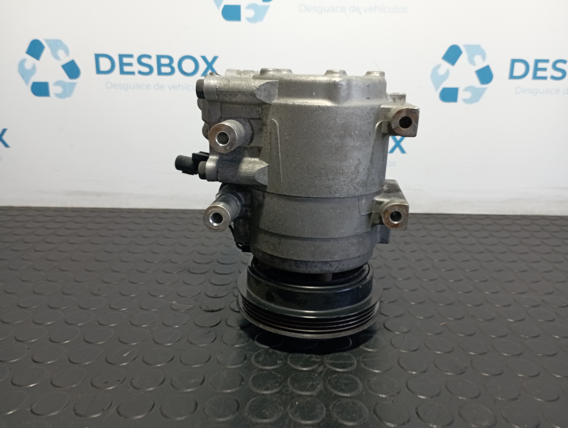 COMPRESOR AIRE ACONDICIONADO OPEL COMBO (CORSA B) - vista 2