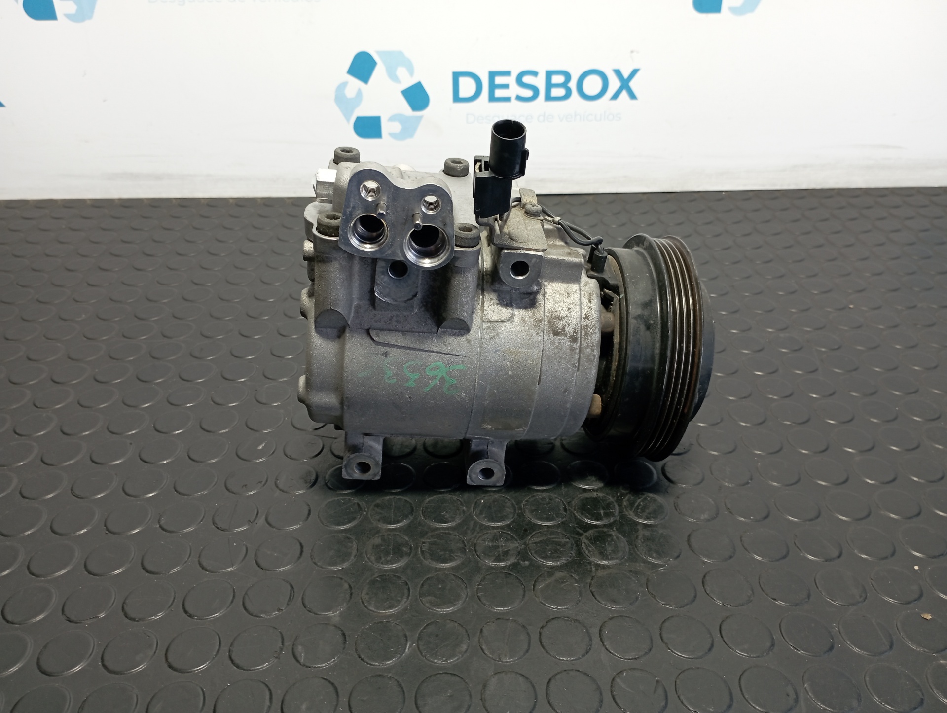 COMPRESOR AIRE ACONDICIONADO OPEL COMBO (CORSA B) - vista 4