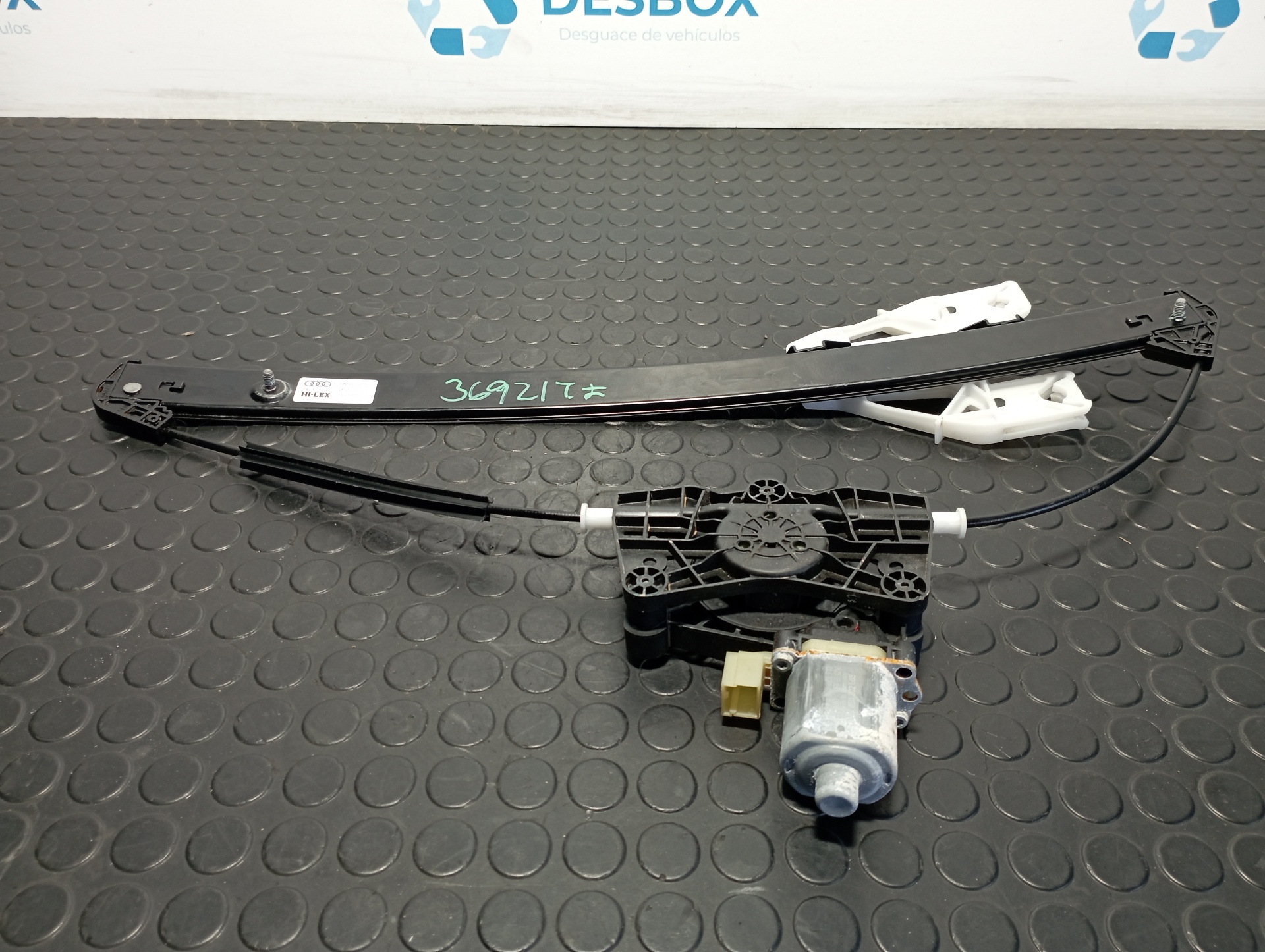 ELEVALUNAS TRASERO IZQUIERDO AUDI Q3 (F3B)