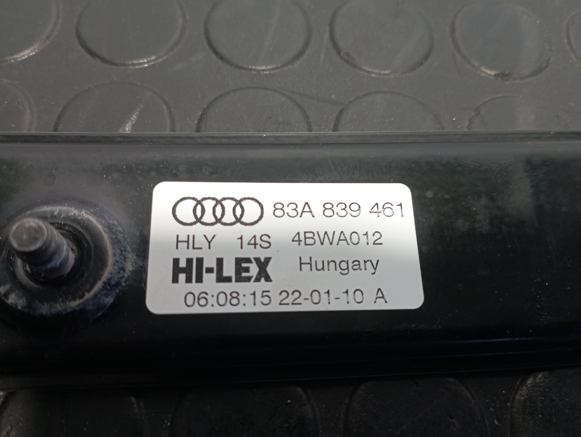 ELEVALUNAS TRASERO IZQUIERDO AUDI Q3 (F3B) - vista 2