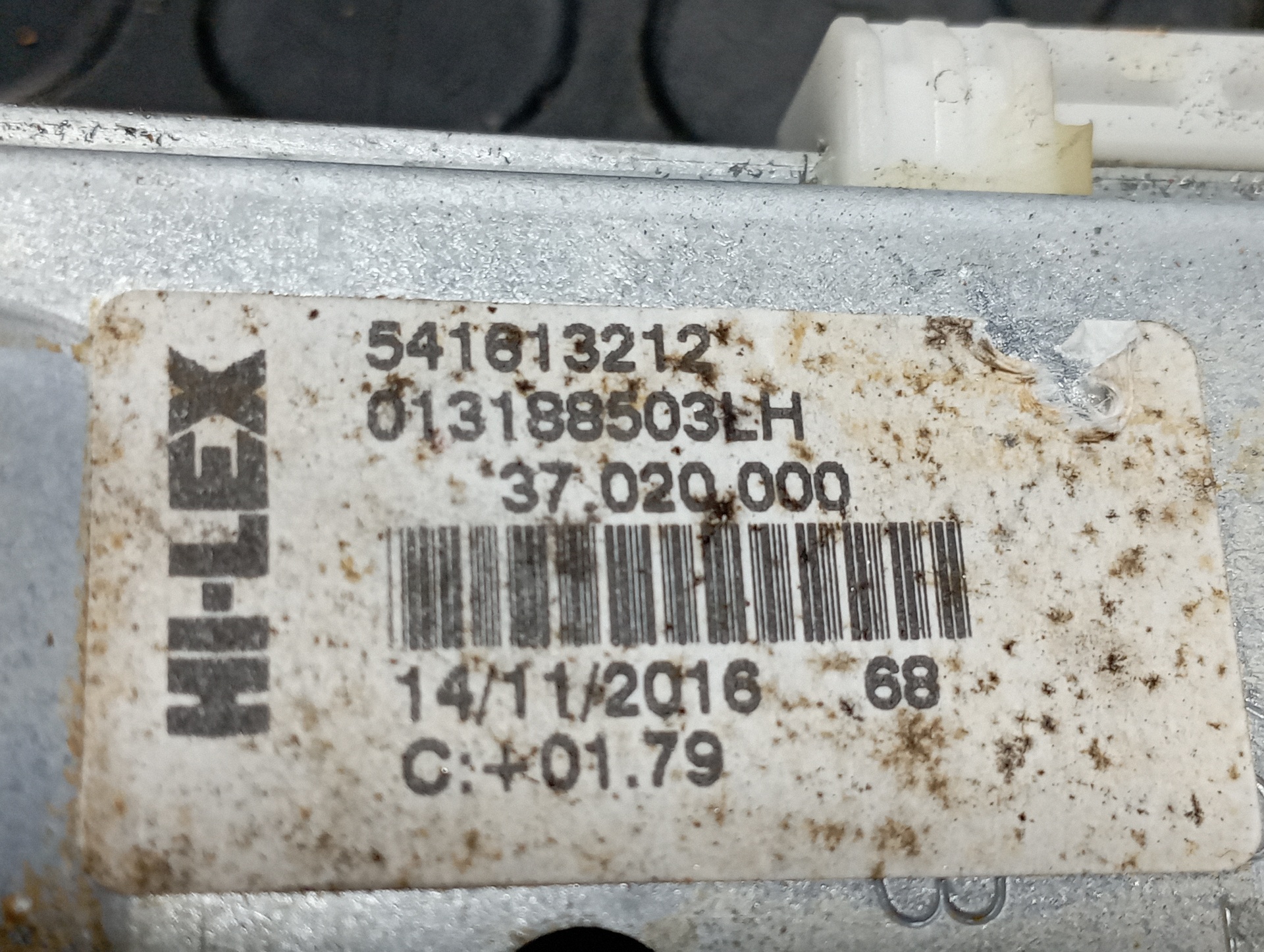 ELEVALUNAS TRASERO IZQUIERDO OPEL CORSA E - vista 2