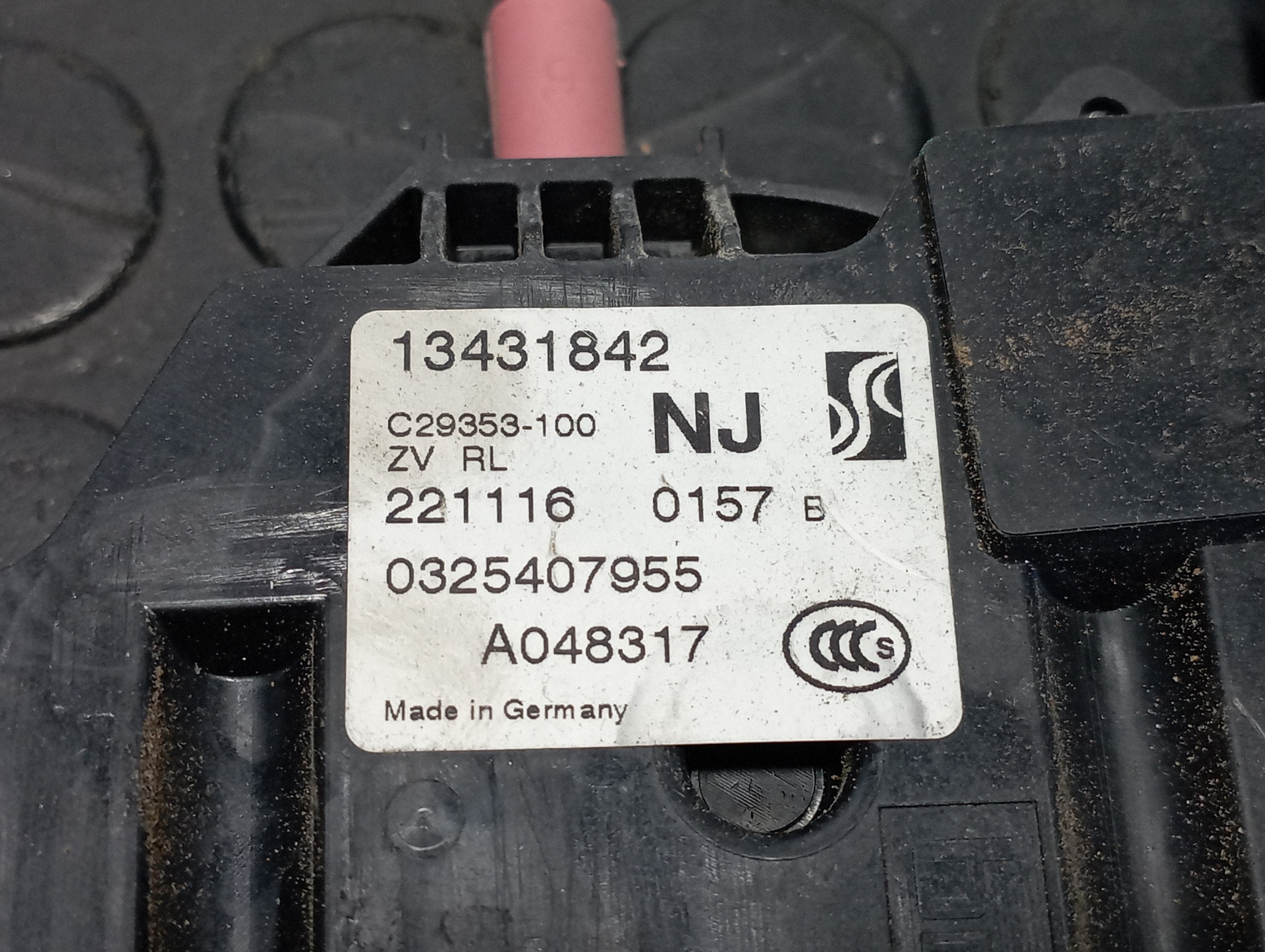 CERRADURA PUERTA TRASERA IZQUIERDA OPEL CORSA E - vista 2