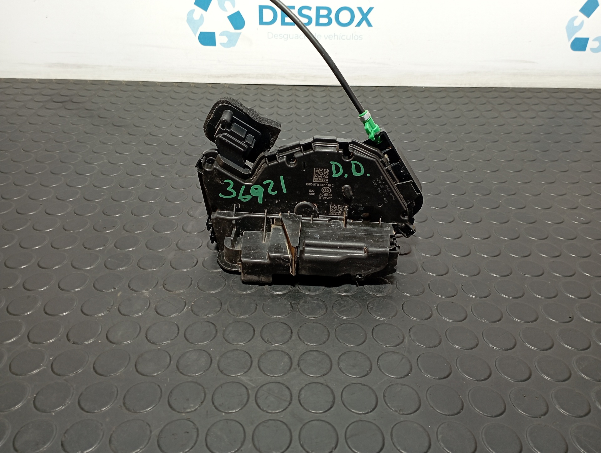 CERRADURA PUERTA DELANTERA DERECHA AUDI Q3 (F3B)