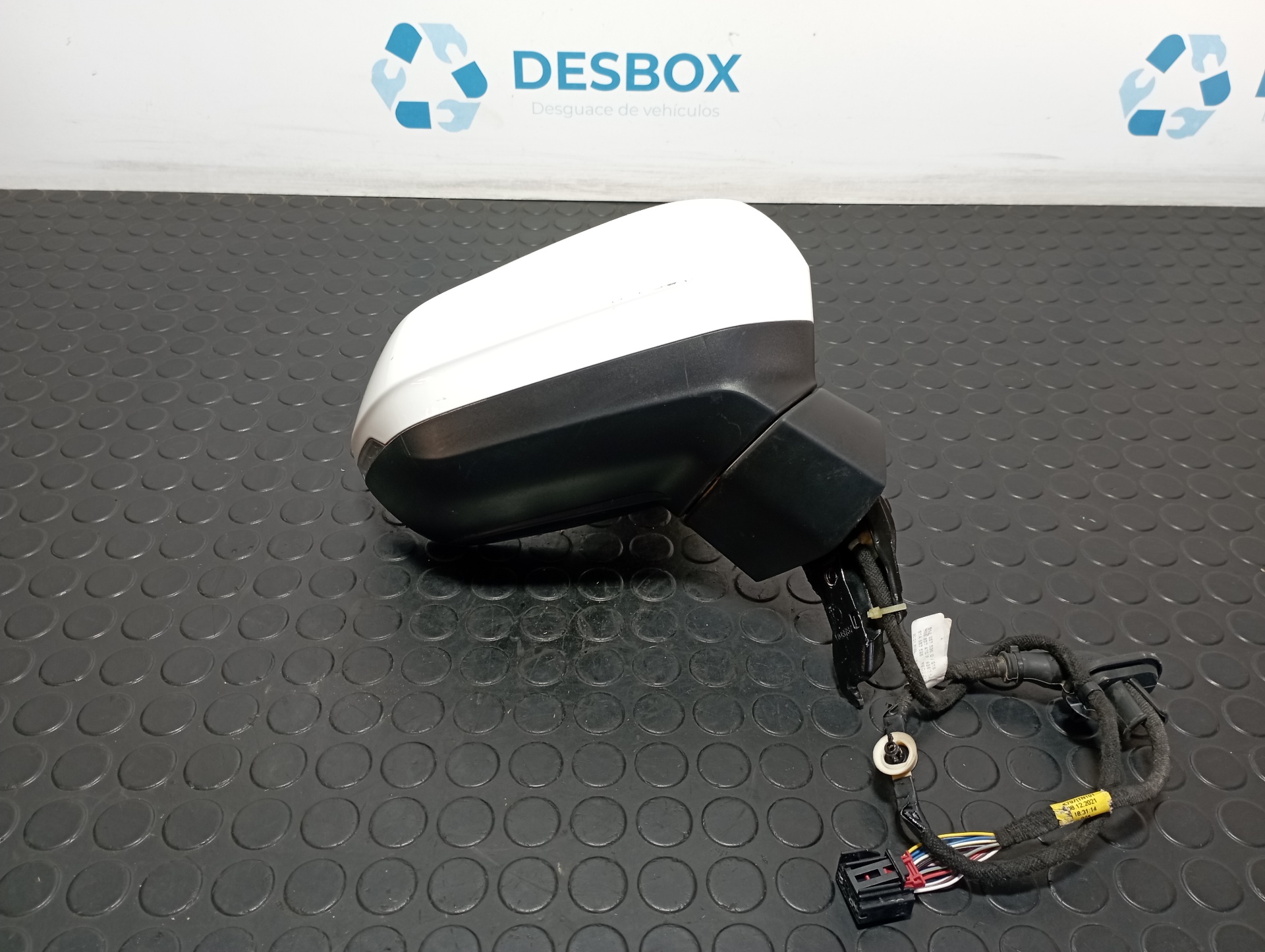 RETROVISOR DERECHO AUDI Q3 (F3B) - vista 3