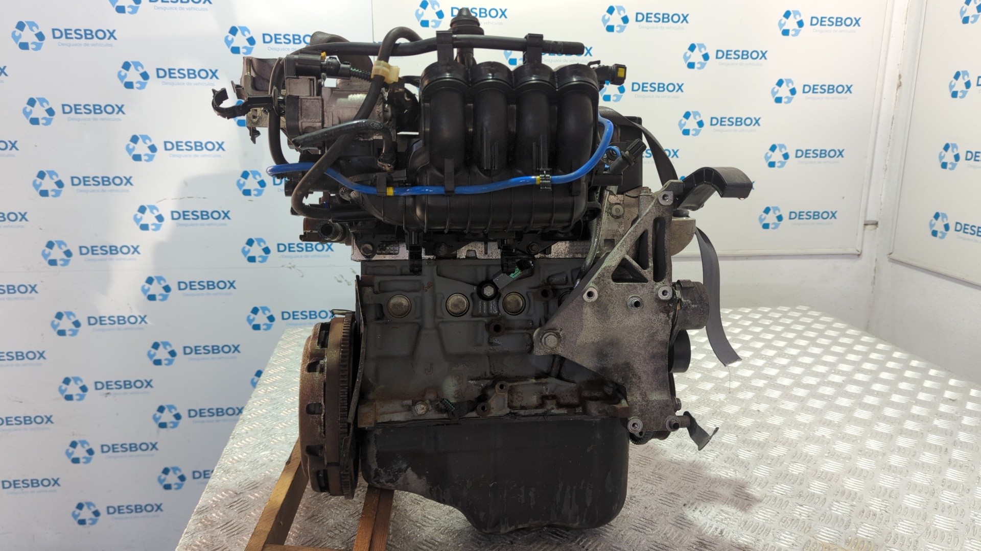 MOTOR FIAT GRANDE PUNTO (199) - vista 4