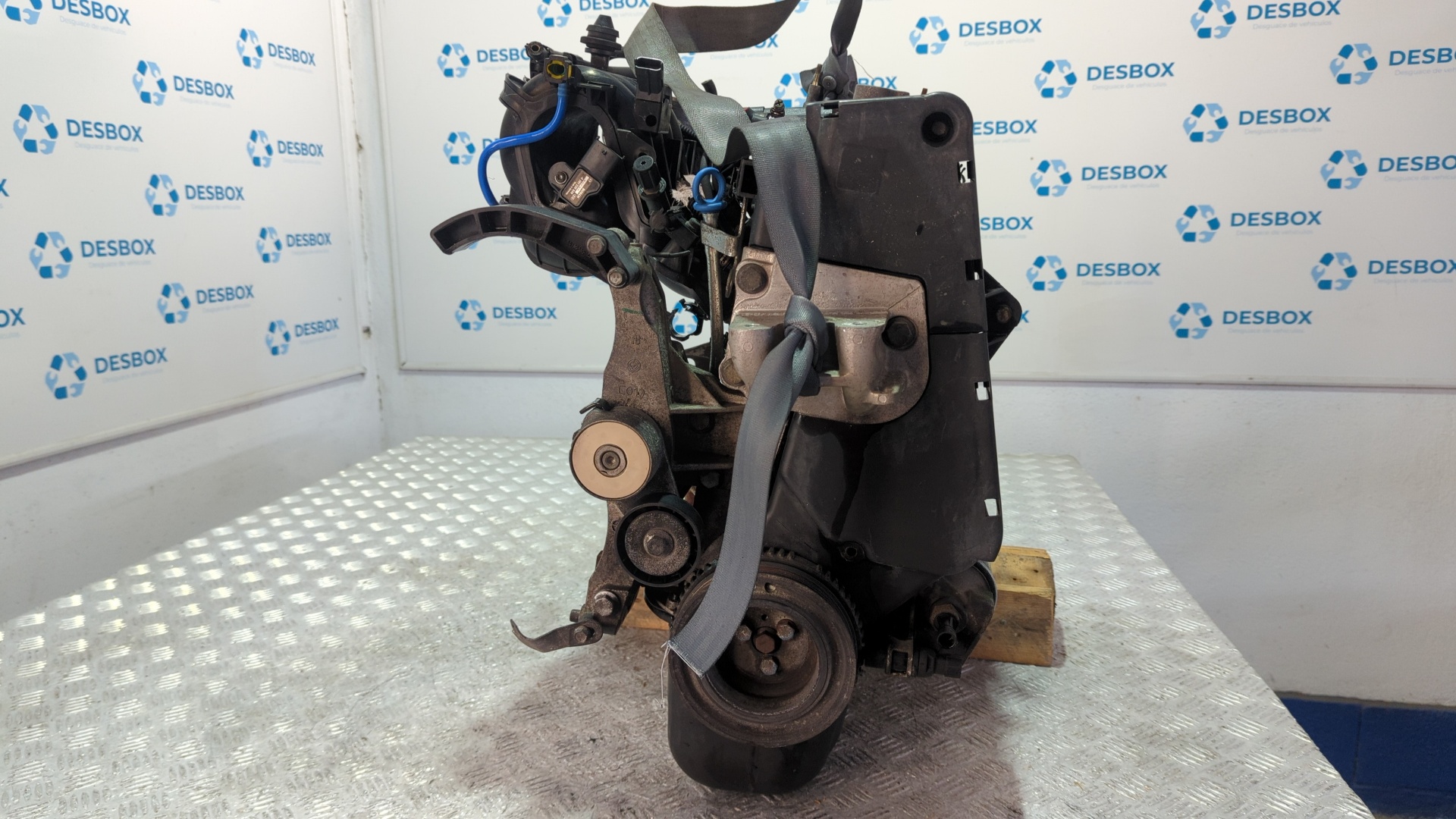 MOTOR FIAT GRANDE PUNTO (199) - vista 5