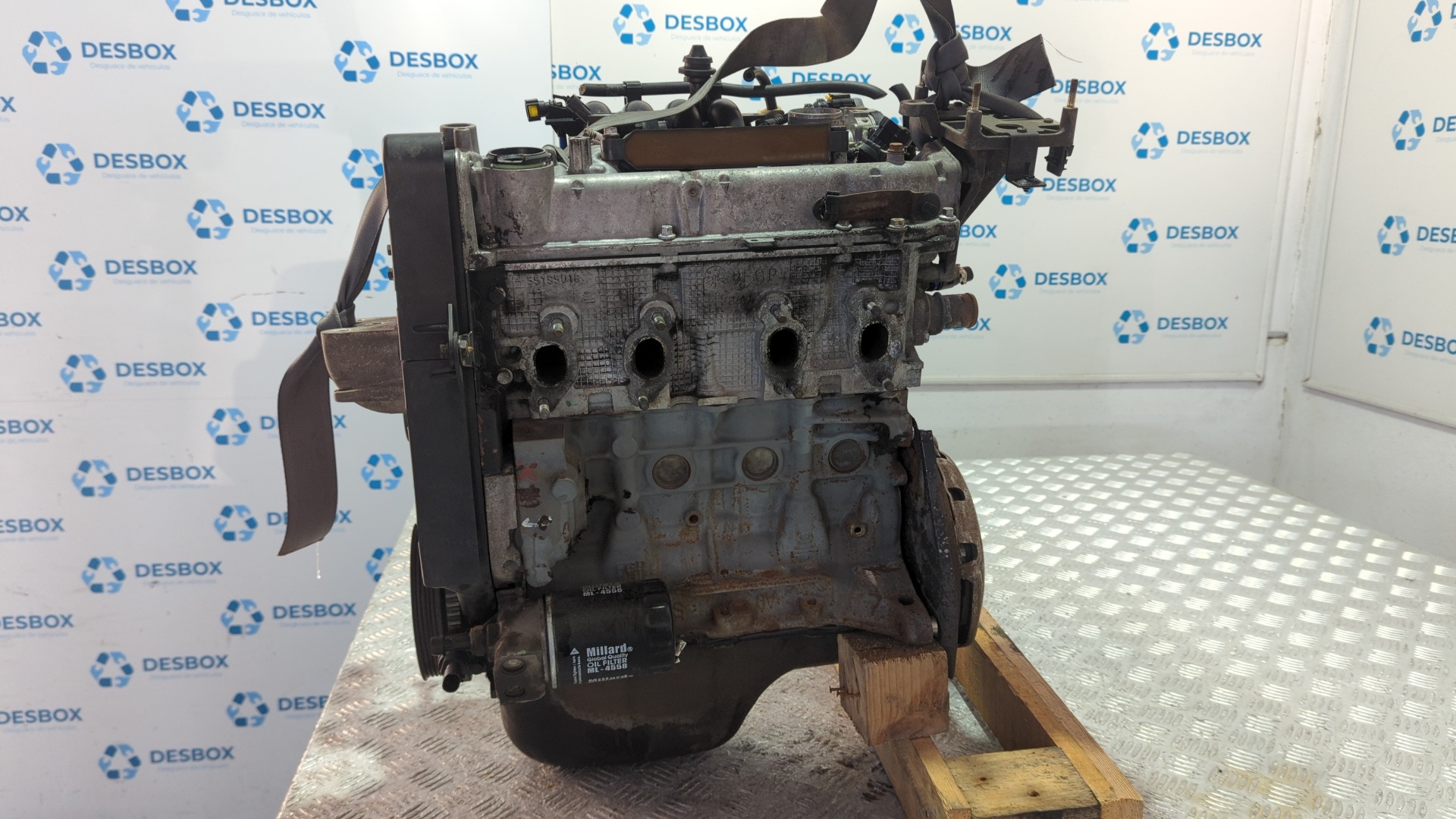 MOTOR FIAT GRANDE PUNTO (199) - vista 3