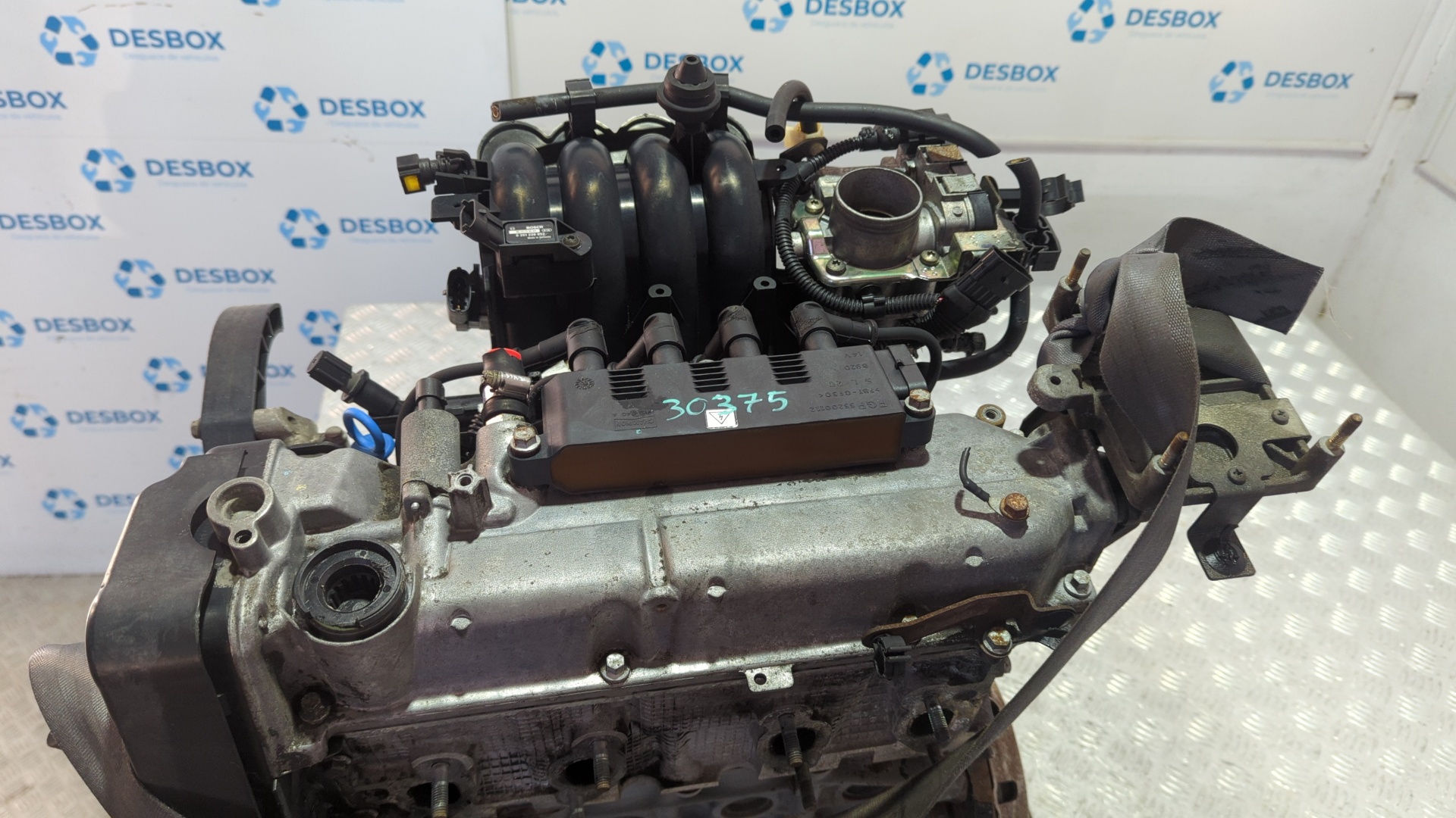 MOTOR FIAT GRANDE PUNTO (199) - vista 2