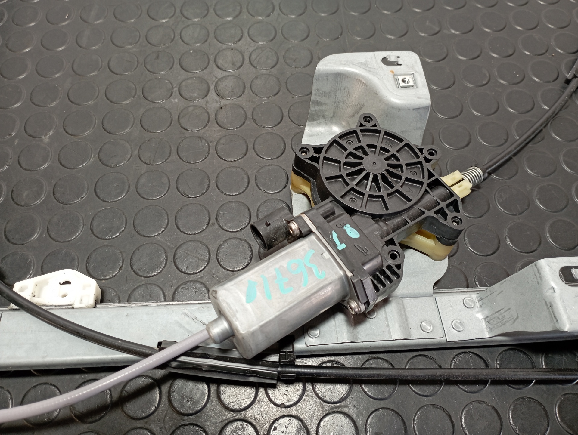 ELEVALUNAS DELANTERO IZQUIERDO RENAULT KANGOO - vista 2