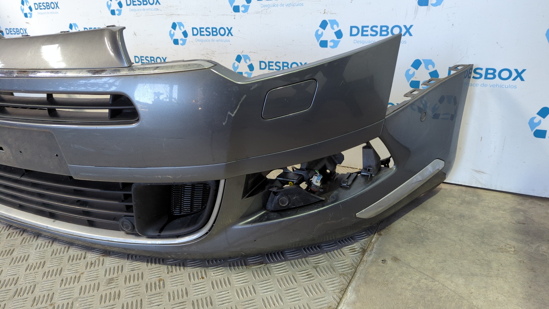PARAGOLPES DELANTERO CITROEN C5 BERLINA - vista 4