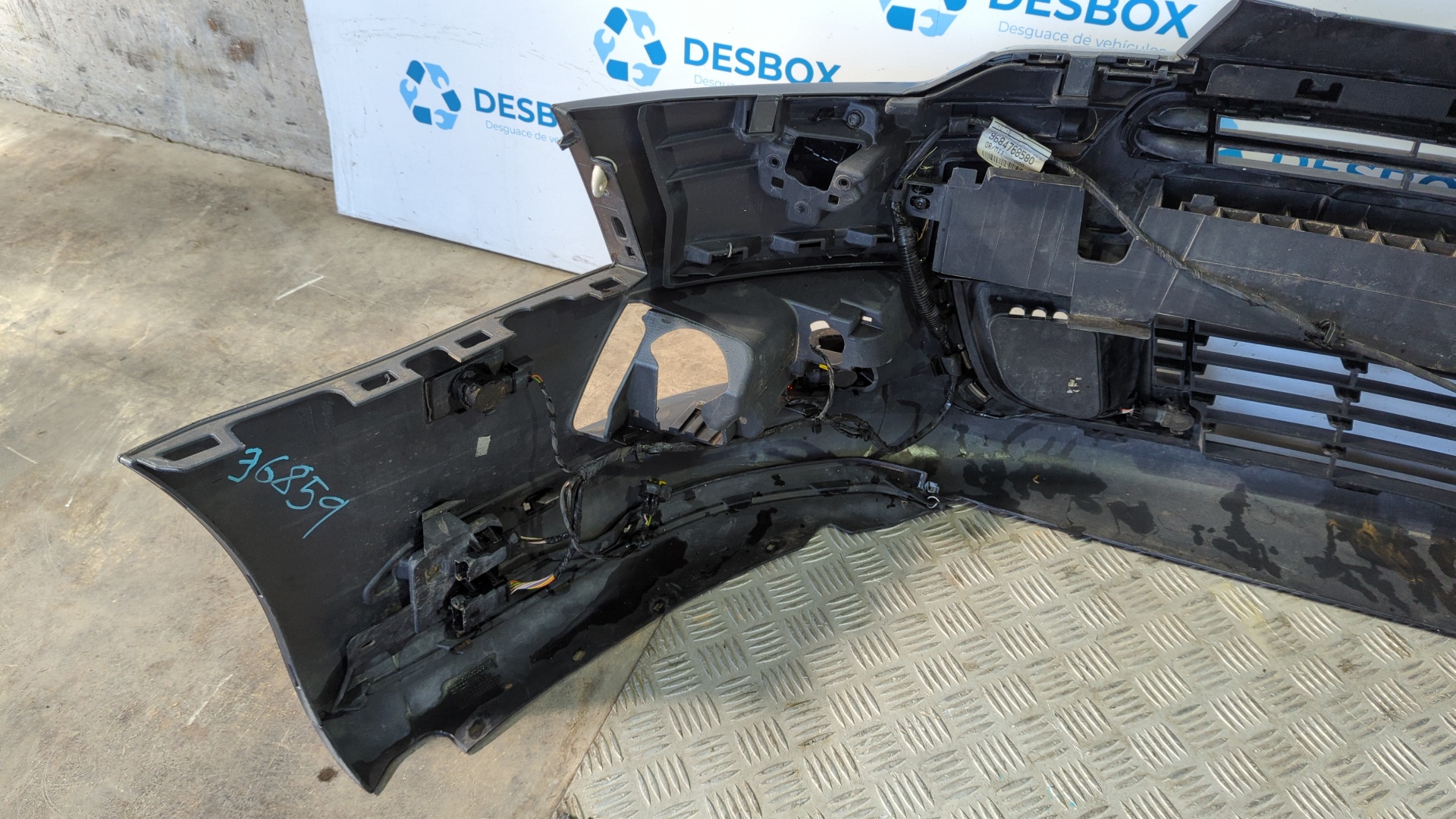 PARAGOLPES DELANTERO CITROEN C5 BERLINA - vista 5