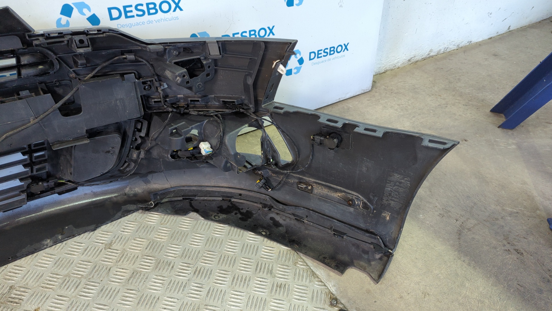 PARAGOLPES DELANTERO CITROEN C5 BERLINA - vista 6