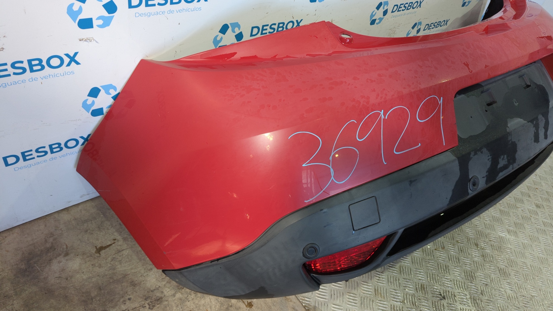 PARAGOLPES TRASERO RENAULT MEGANE III COUPE - vista 5