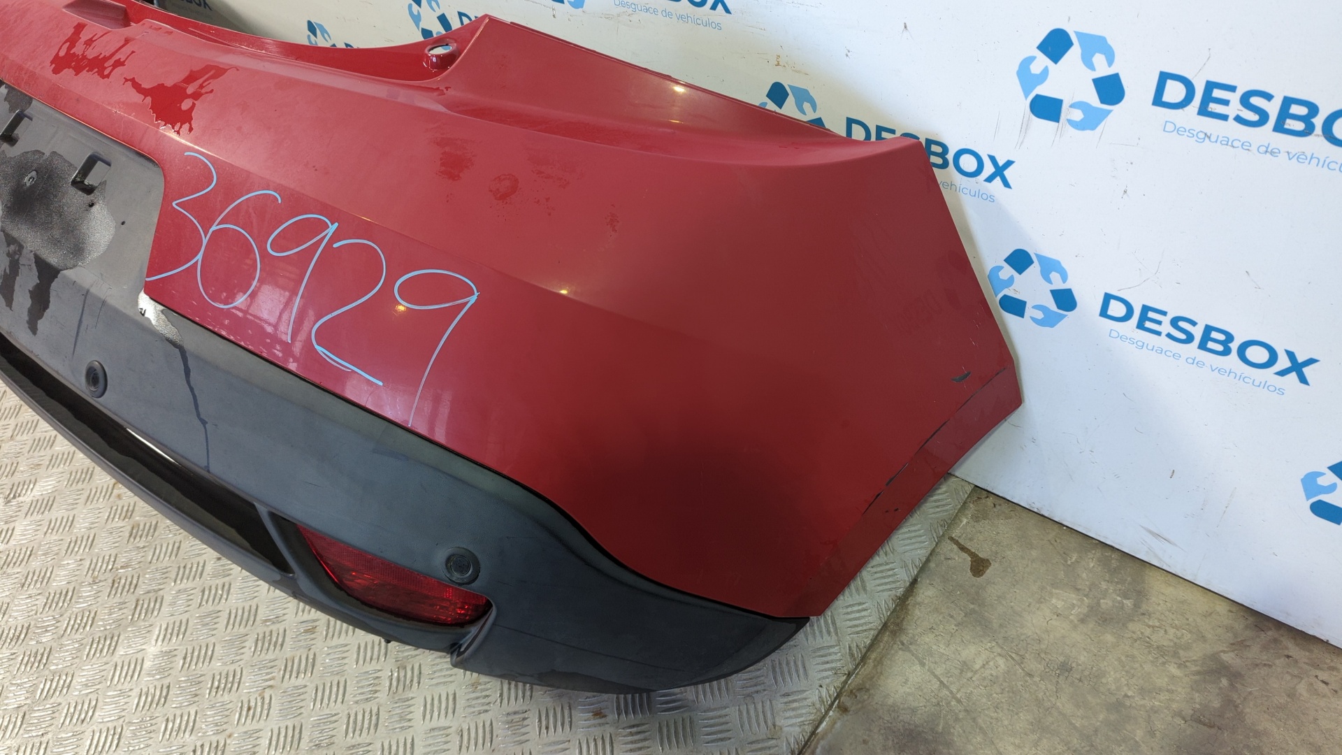 PARAGOLPES TRASERO RENAULT MEGANE III COUPE - vista 4