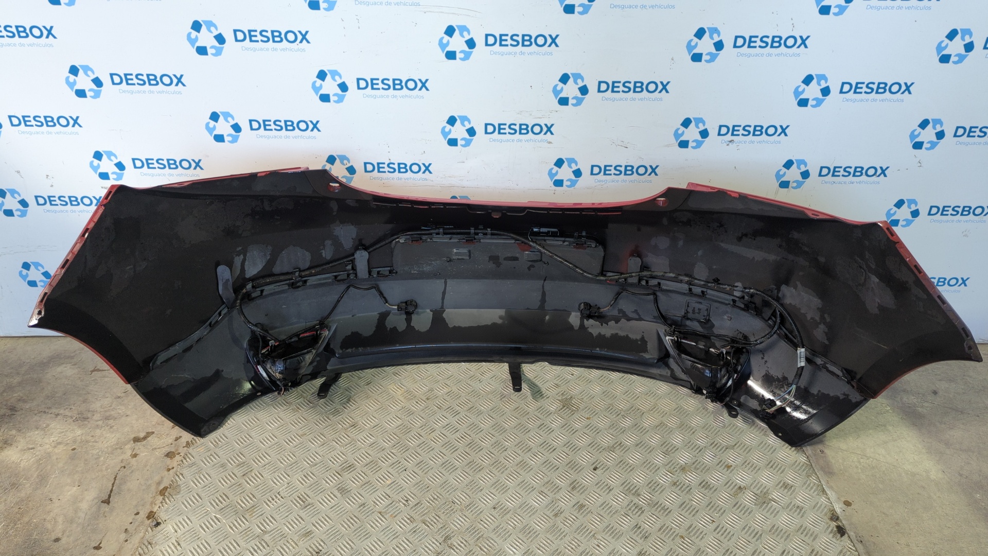 PARAGOLPES TRASERO RENAULT MEGANE III COUPE - vista 3