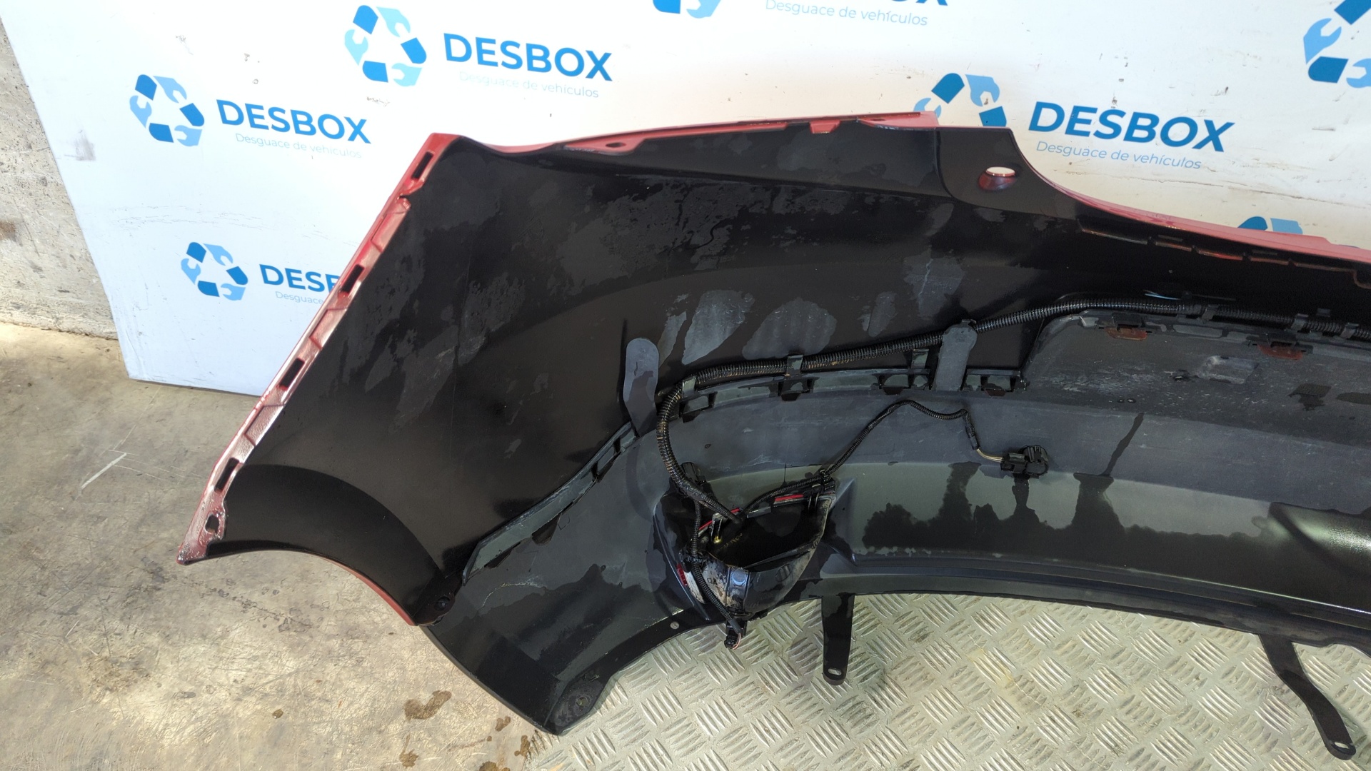 PARAGOLPES TRASERO RENAULT MEGANE III COUPE - vista 6