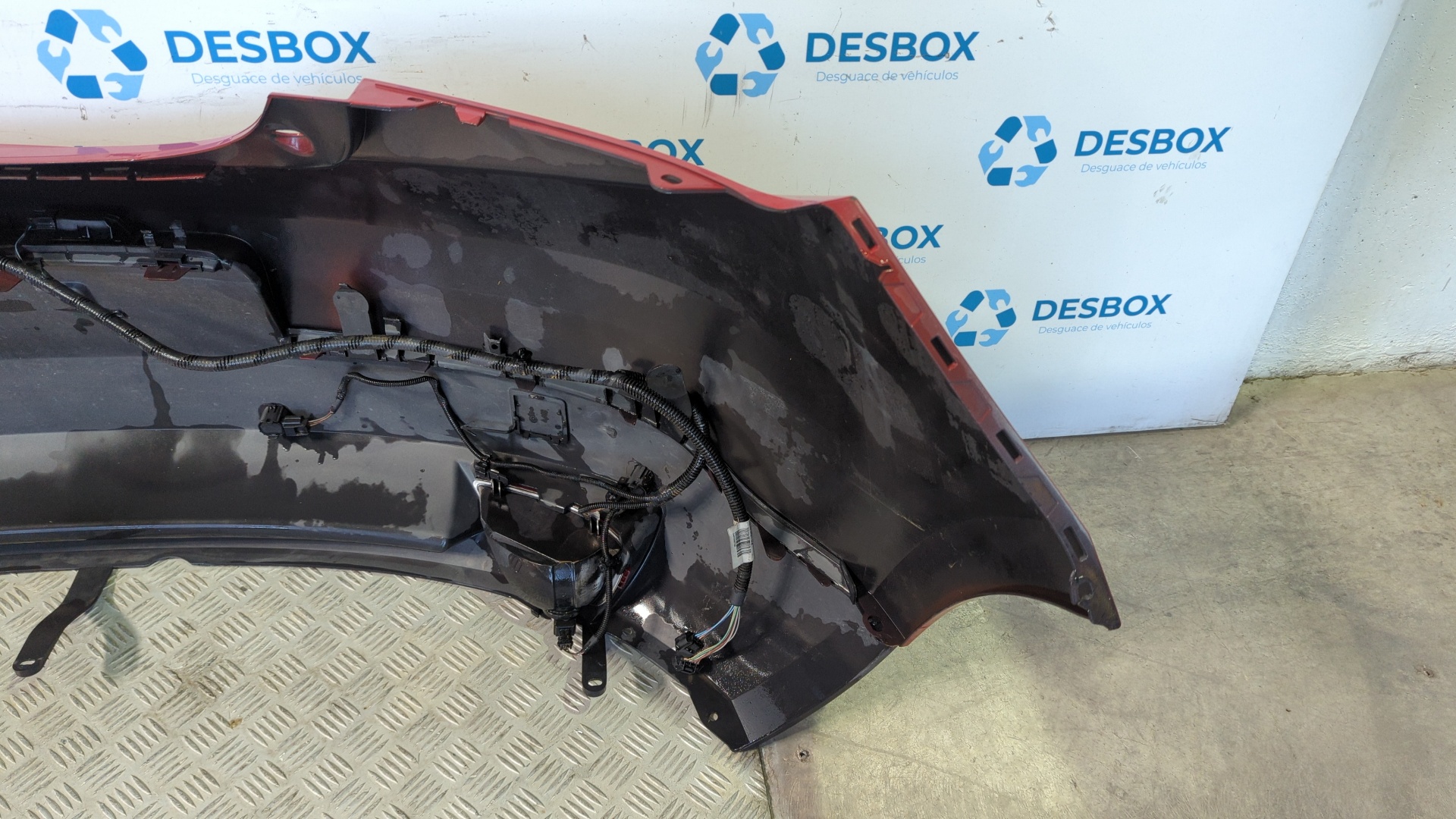 PARAGOLPES TRASERO RENAULT MEGANE III COUPE - vista 2
