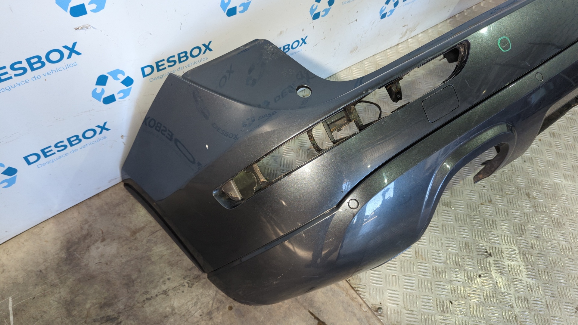 PARAGOLPES TRASERO AUDI Q5 (8R) - vista 4