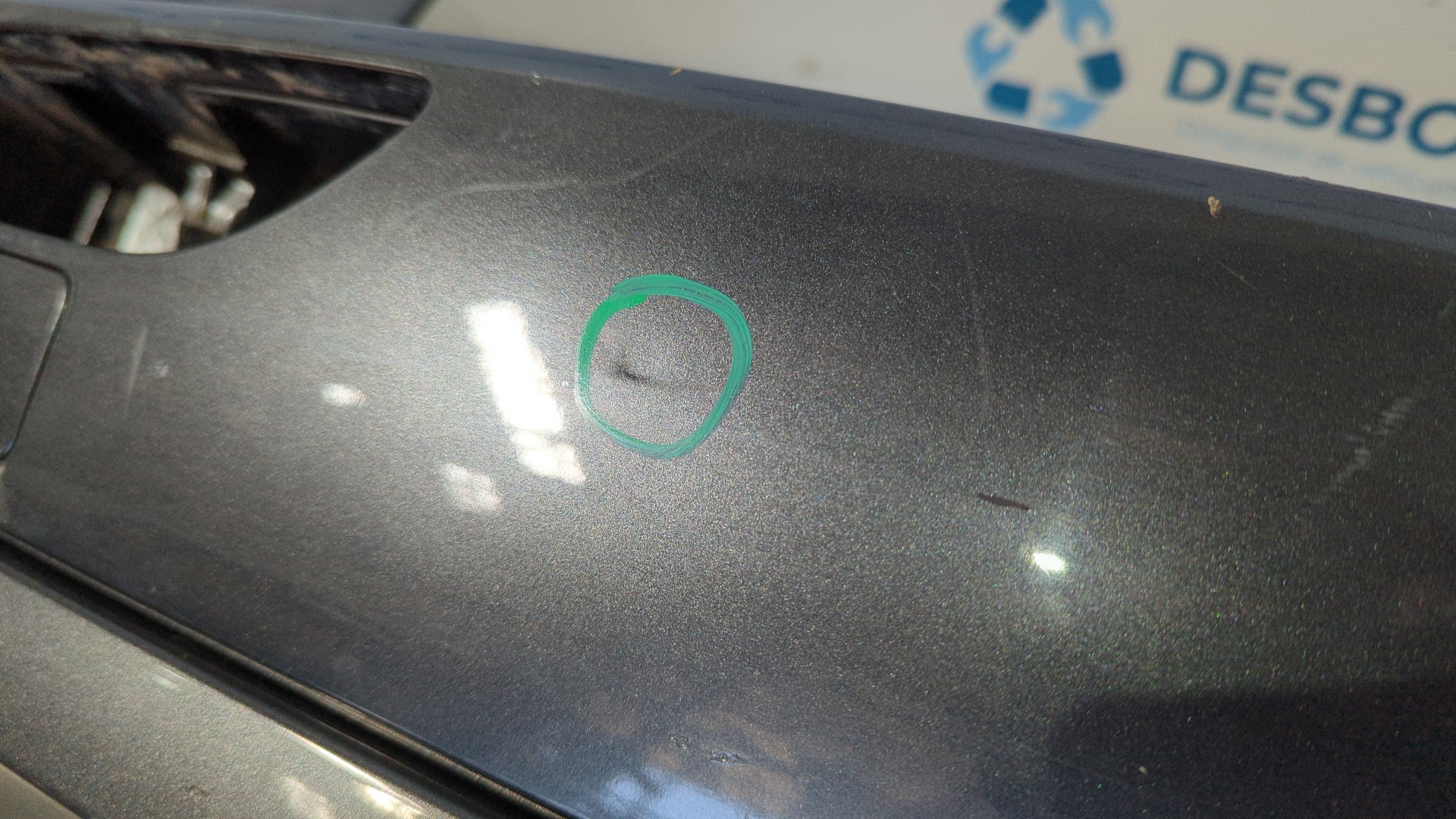 PARAGOLPES TRASERO AUDI Q5 (8R) - vista 2