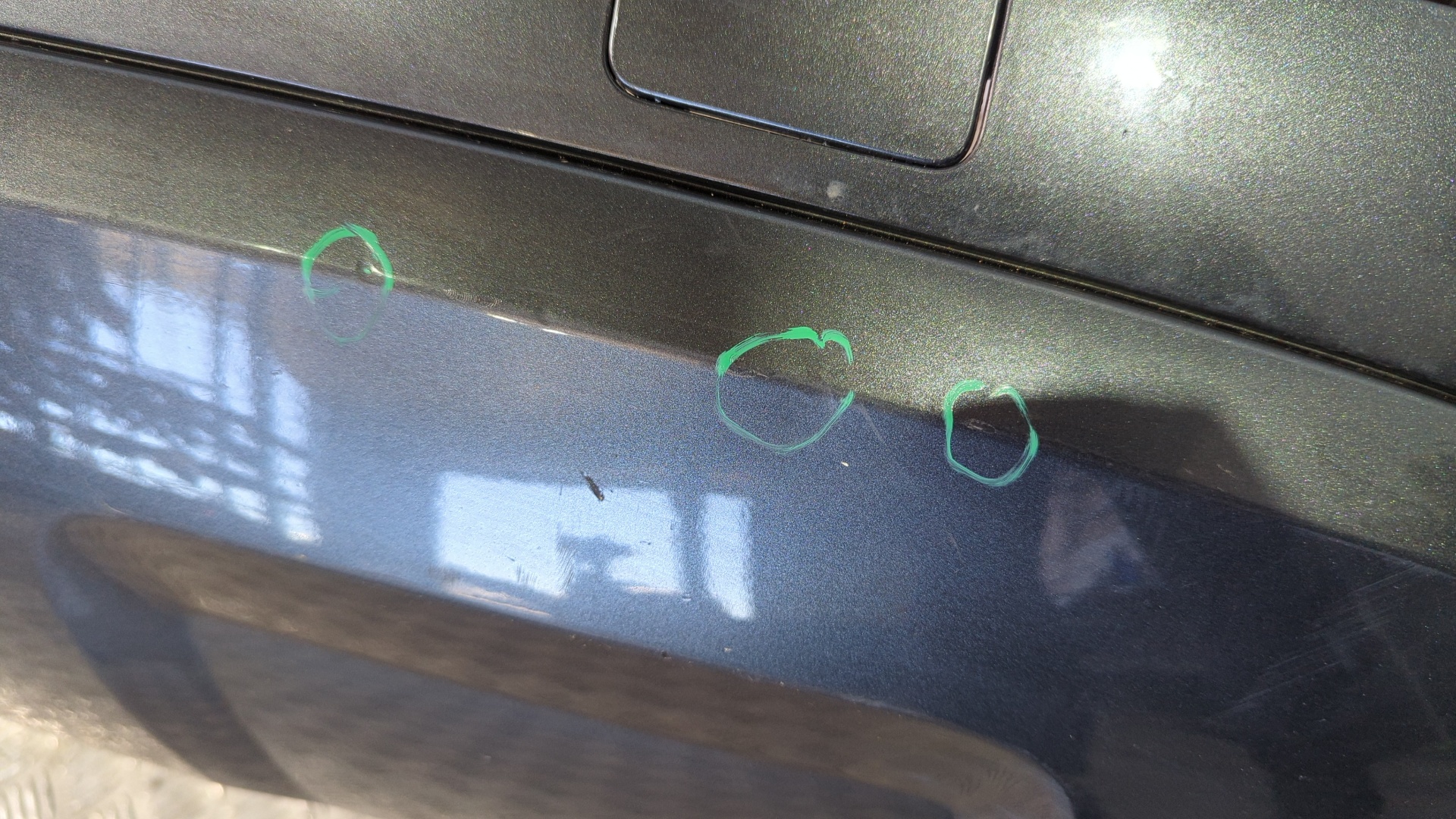 PARAGOLPES TRASERO AUDI Q5 (8R) - vista 8