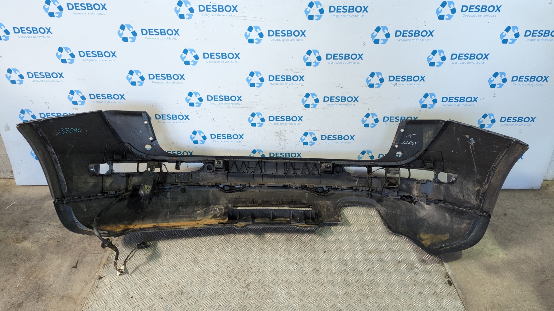 PARAGOLPES TRASERO AUDI Q5 (8R) - vista 3