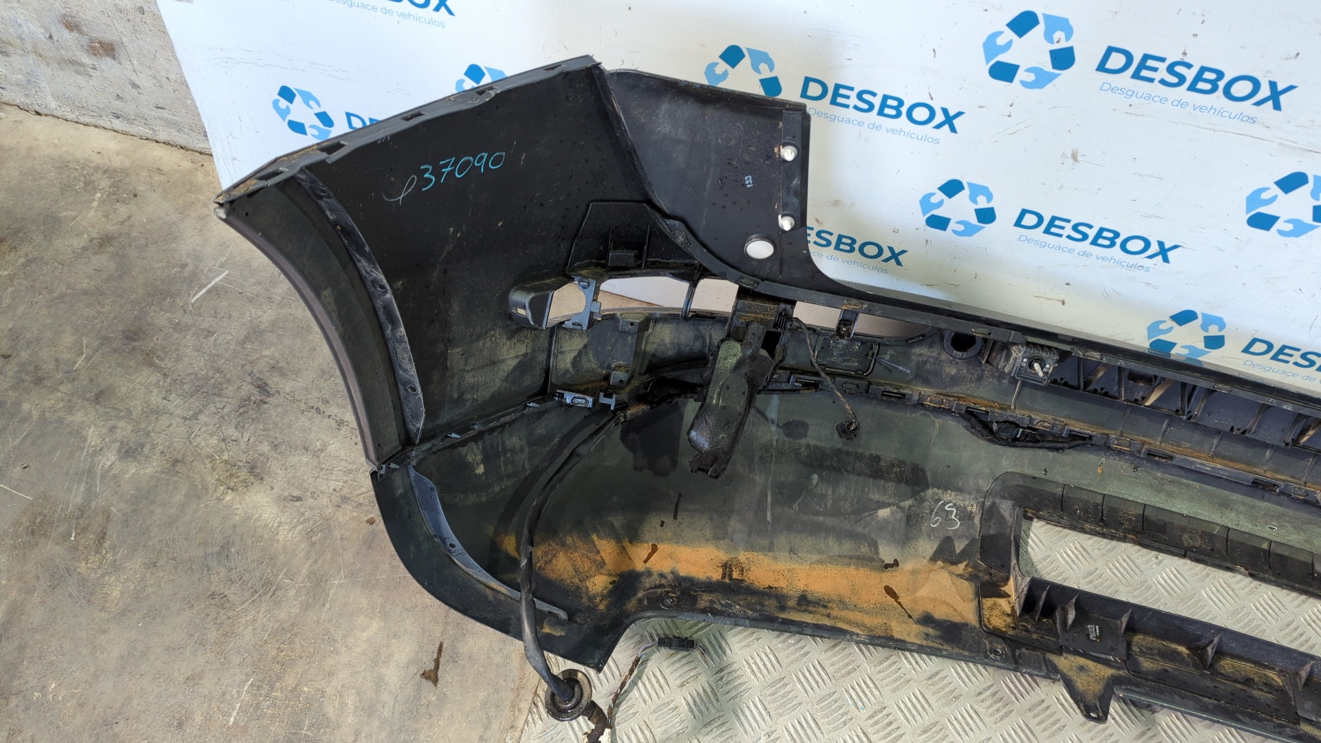 PARAGOLPES TRASERO AUDI Q5 (8R) - vista 5