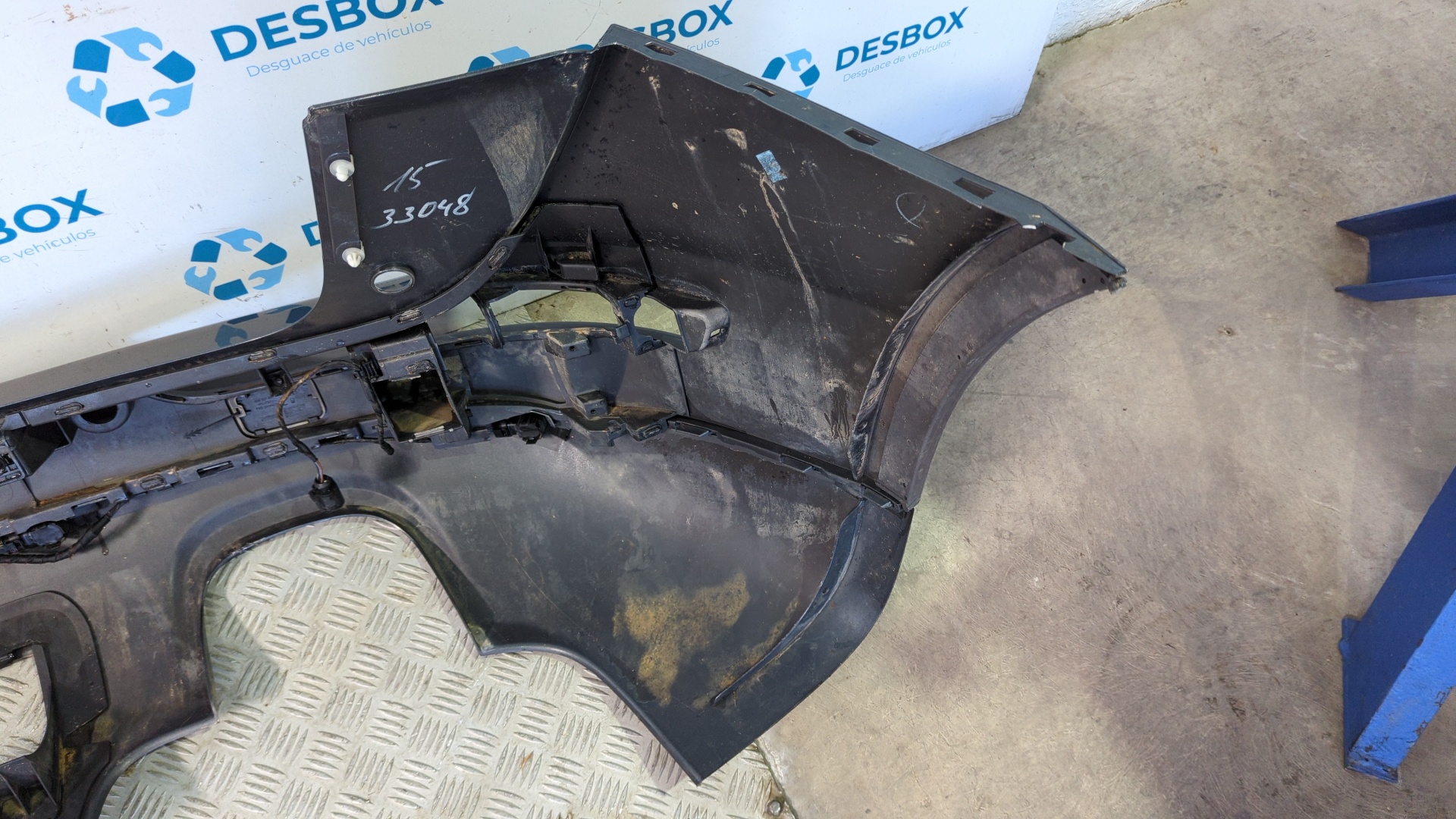 PARAGOLPES TRASERO AUDI Q5 (8R) - vista 9