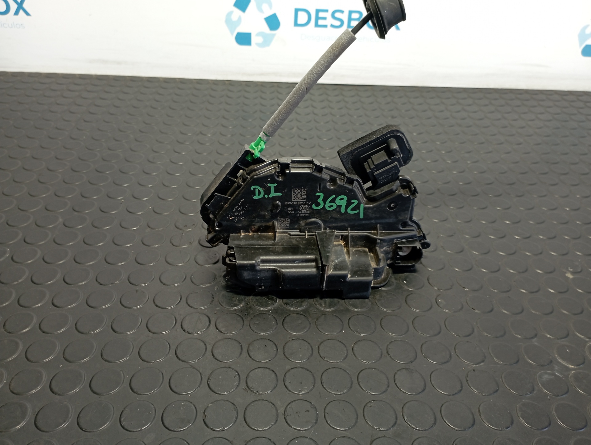 CERRADURA PUERTA DELANTERA IZQUIERDA AUDI Q3 (F3B)