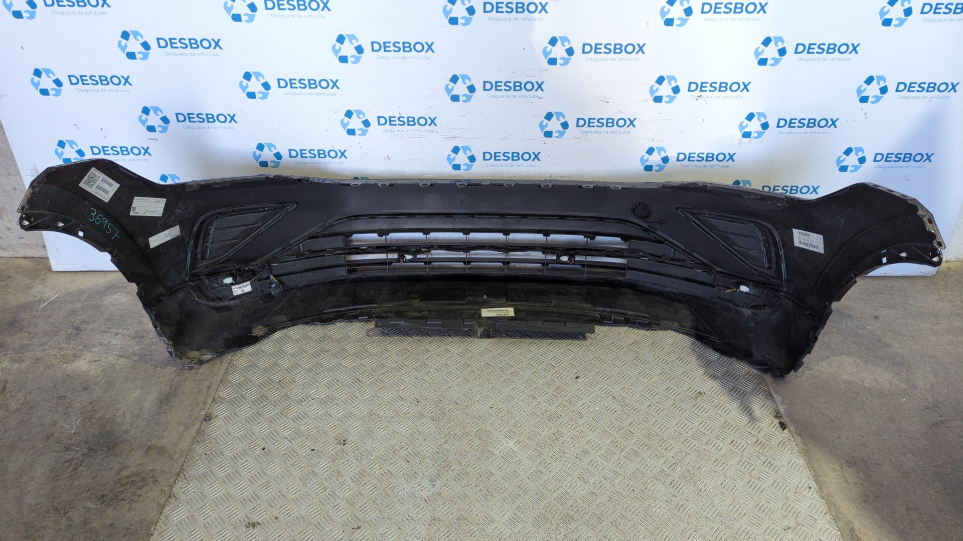 PARAGOLPES DELANTERO VOLKSWAGEN TIGUAN - vista 4