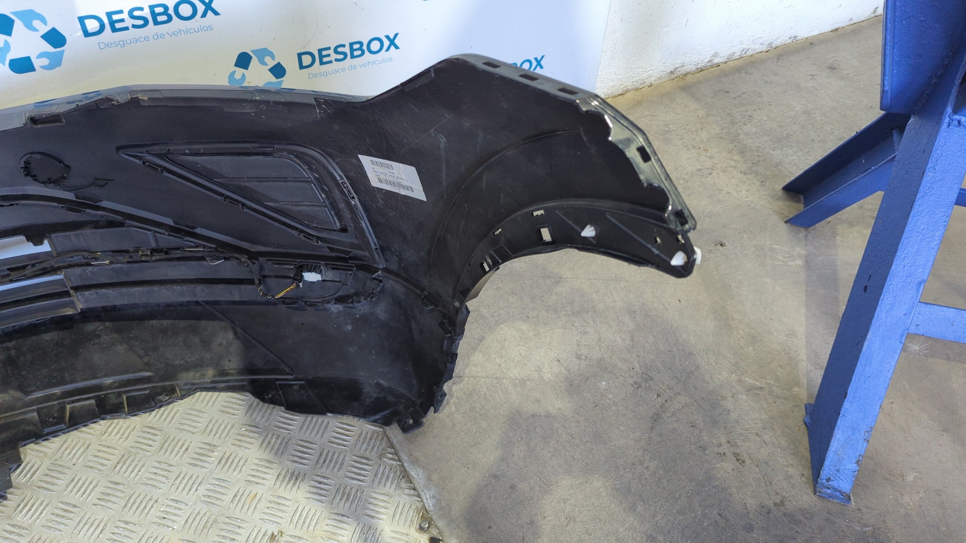 PARAGOLPES DELANTERO VOLKSWAGEN TIGUAN - vista 6