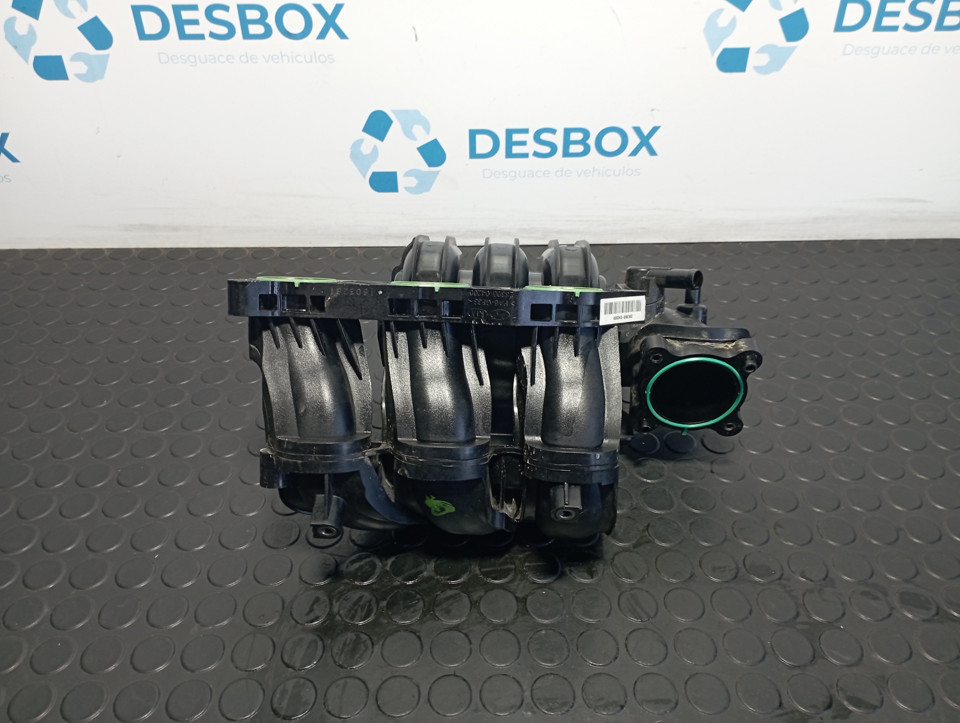 COLECTOR ADMISION KIA PICANTO - vista 3