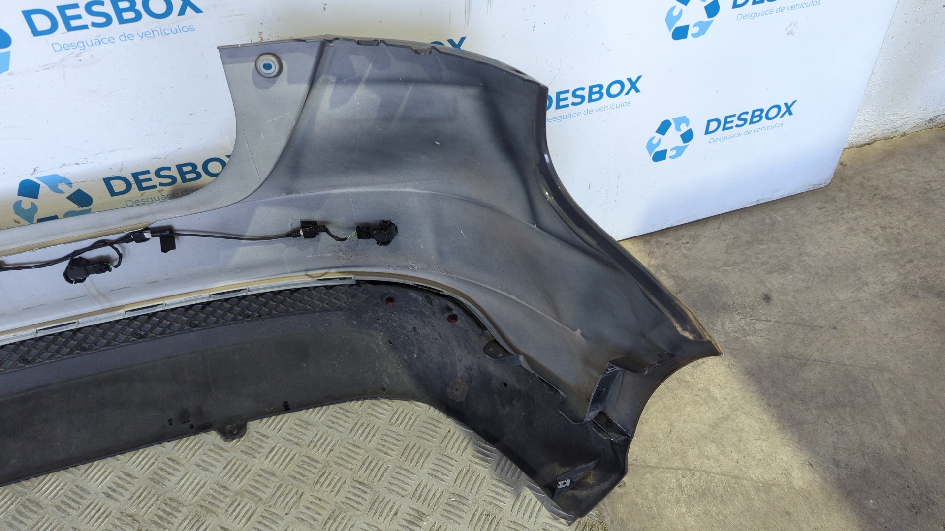 PARAGOLPES TRASERO FORD FOCUS TURN. - vista 6