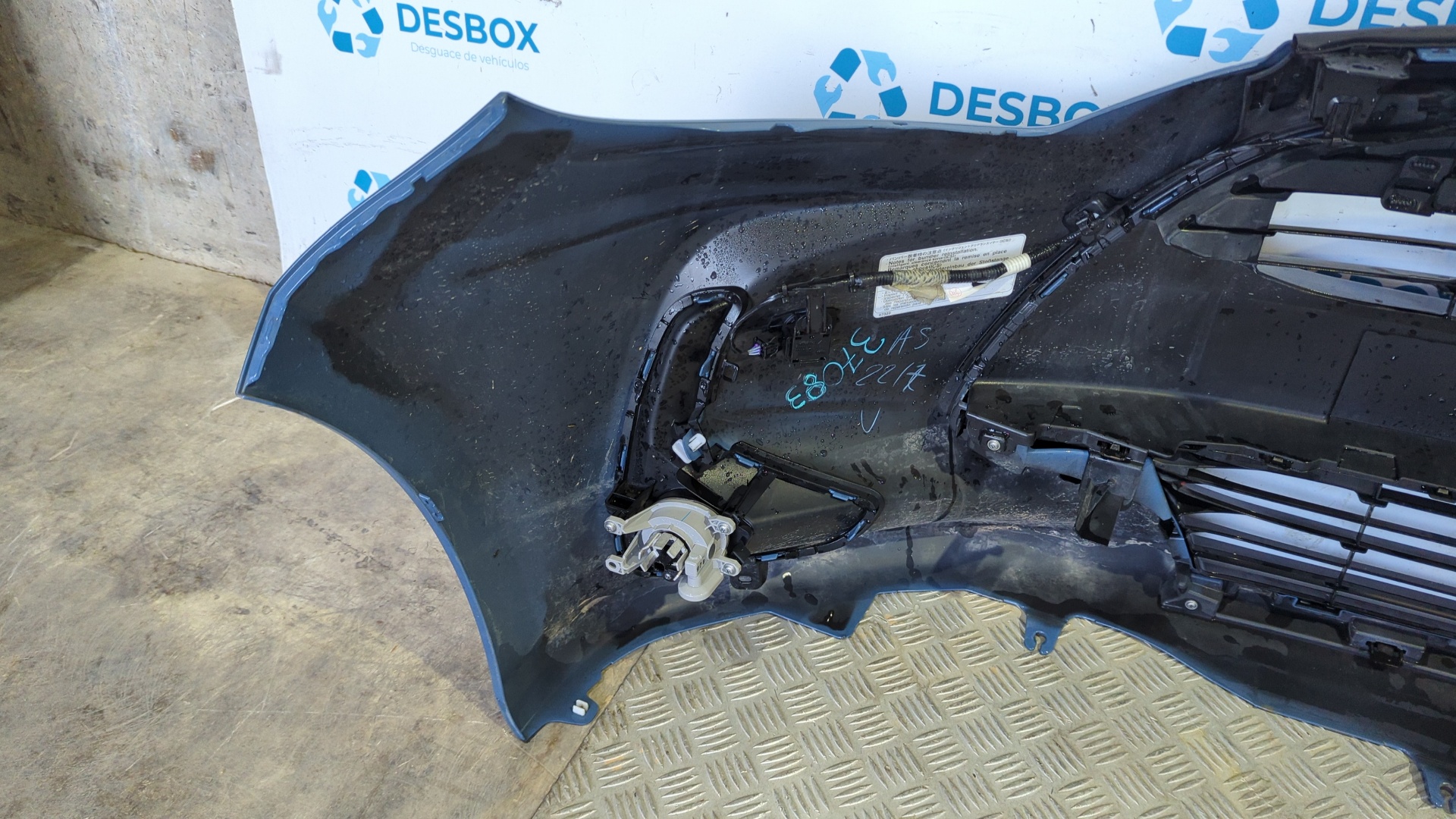 PARAGOLPES DELANTERO TOYOTA YARIS (XP21) - vista 3